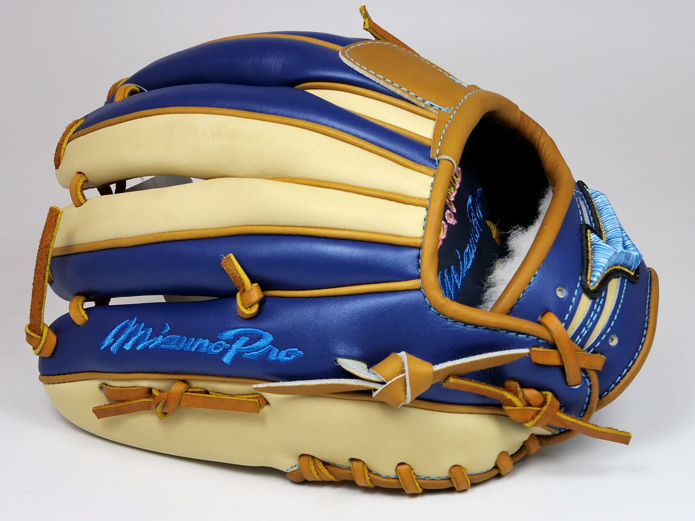 日本製美津濃MIZUNO PRO ORDER HAGA JAPAN 奧運藍標藤岡裕大硬式 日本製美津濃MIZUNO PRO ORDER HAGA JAPAN 奧運藍標藤岡裕大硬式
