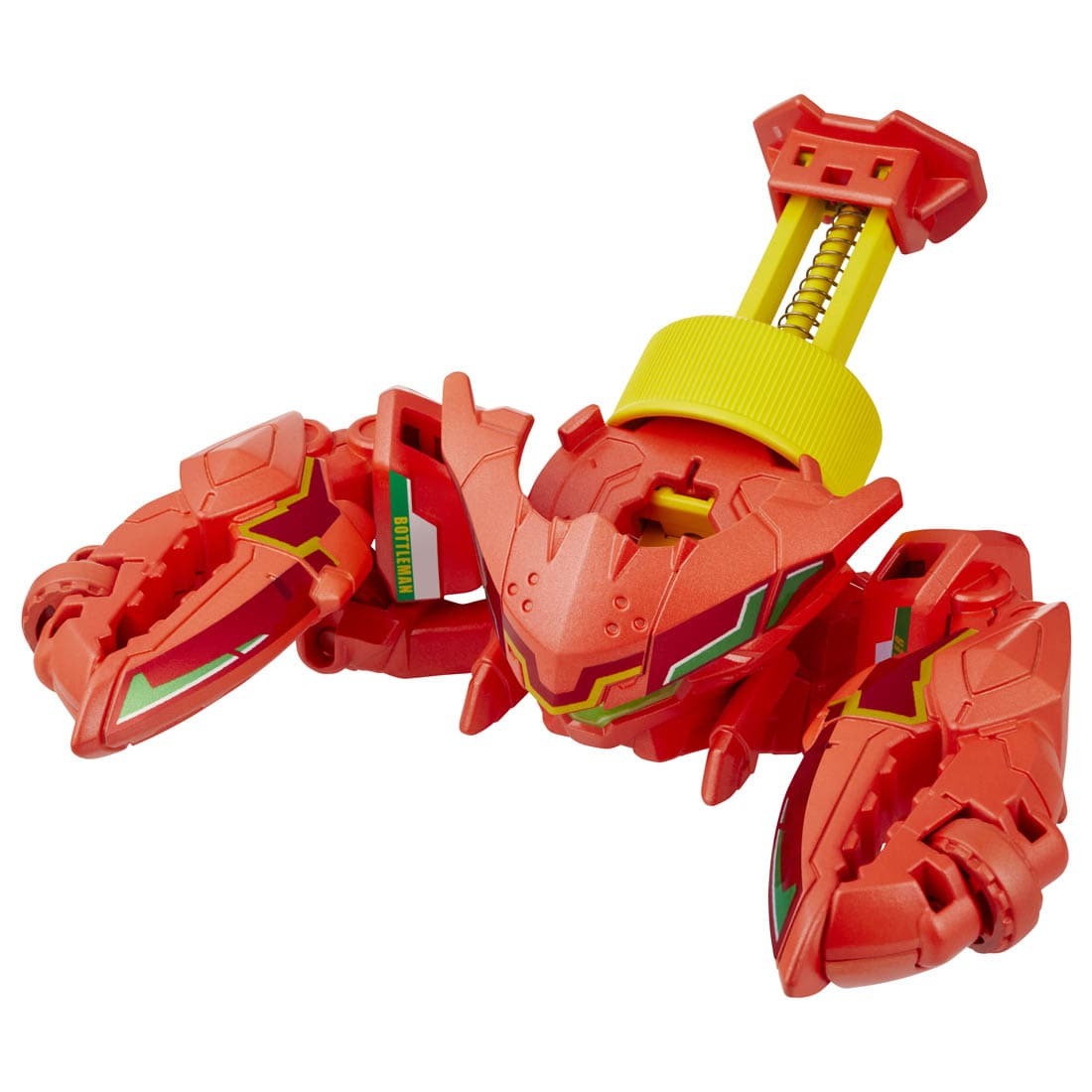 Takara Tomy 彈蓋人 (Bottleman) BOT-36 大地鋼輪DX