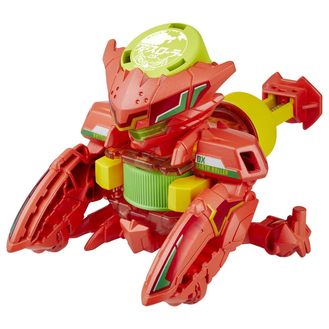 Takara Tomy 彈蓋人 (Bottleman) BOT-36 大地鋼輪DX