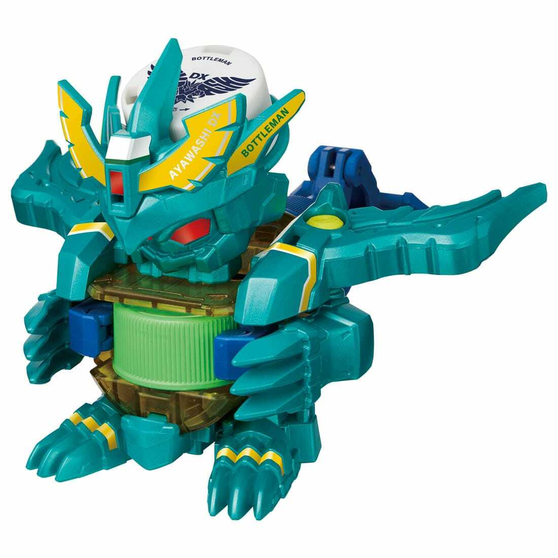 Takara Tomy 彈蓋人 (Bottleman) 套裝 BOT-39 改造套裝 (絢爛天鷹DX + 地獄三頭犬DX)