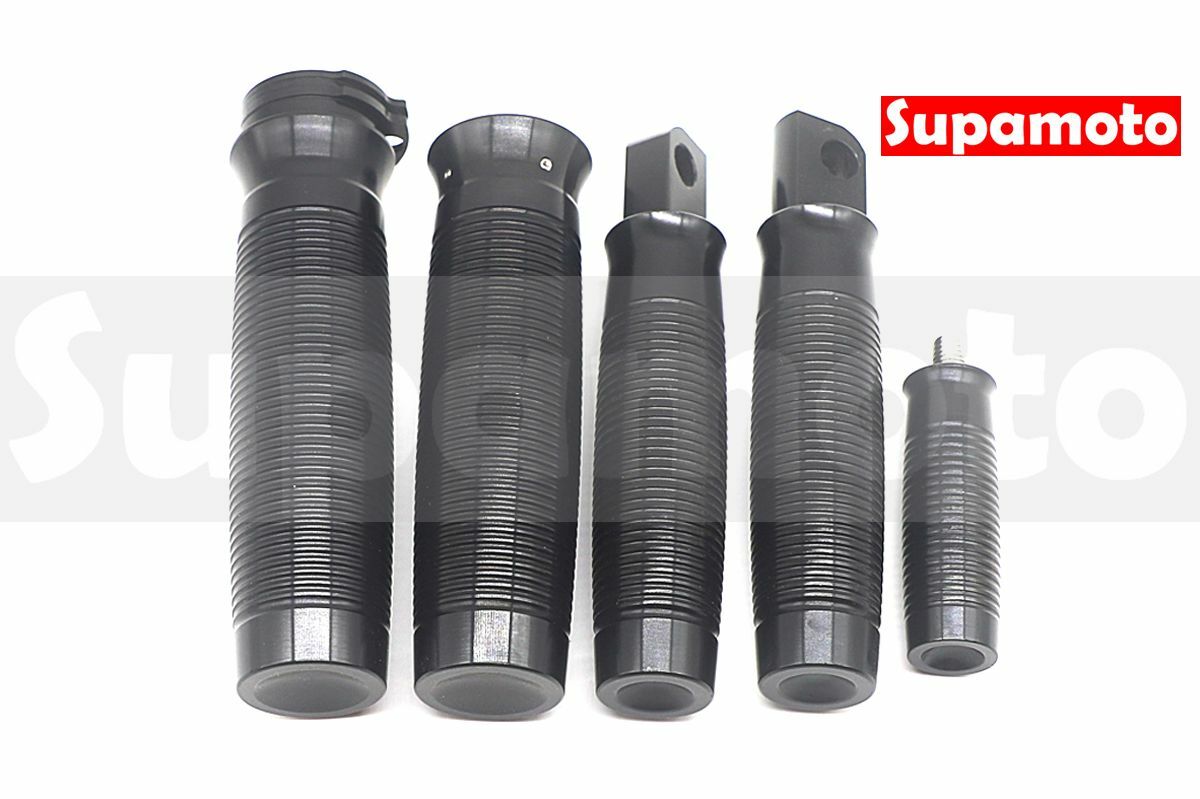 -Supamoto- 883 48 握把 踏板 把套 腳踏 Sportster 手把 哈雷 握把套 黑 銀