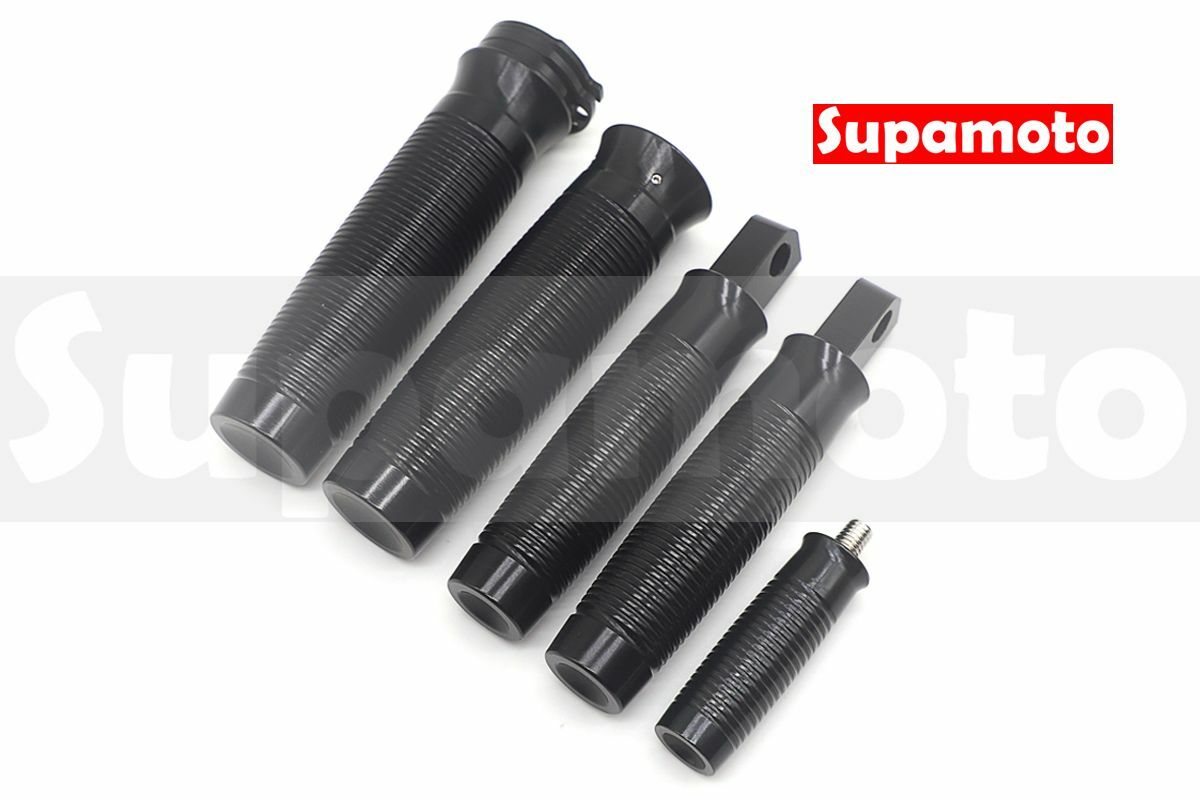-Supamoto- 883 48 握把 踏板 把套 腳踏 Sportster 手把 哈雷 握把套 黑 銀