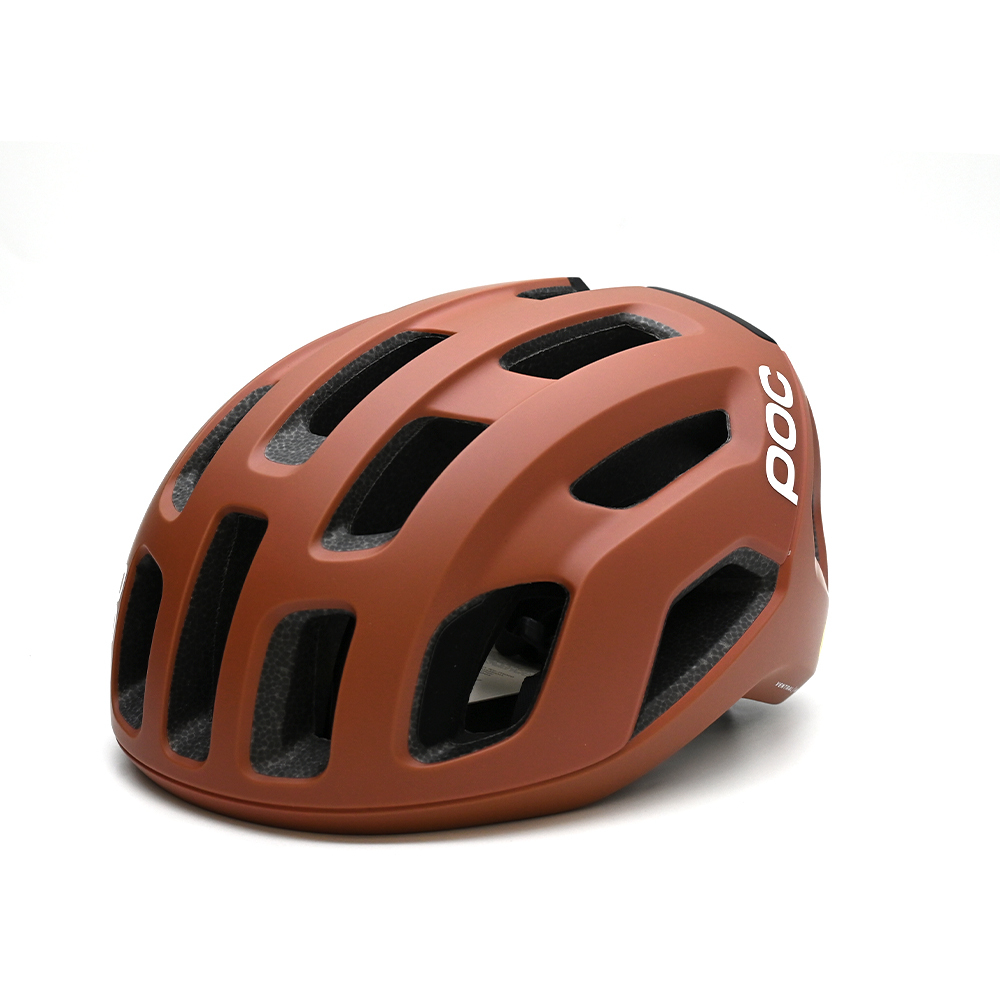 POC, Ventral Air Spin Bike Helmet For Road Cycling, Prismane Red Matt, Smal  ヘルメット