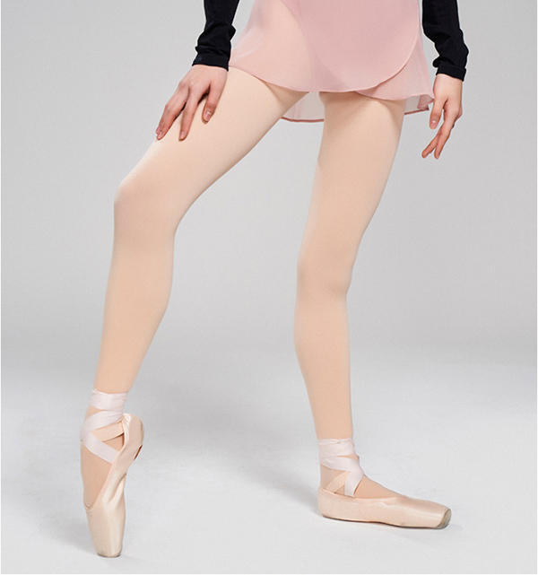 韓國E Ballet Shop【EB-AD03 成人開洞舞襪】