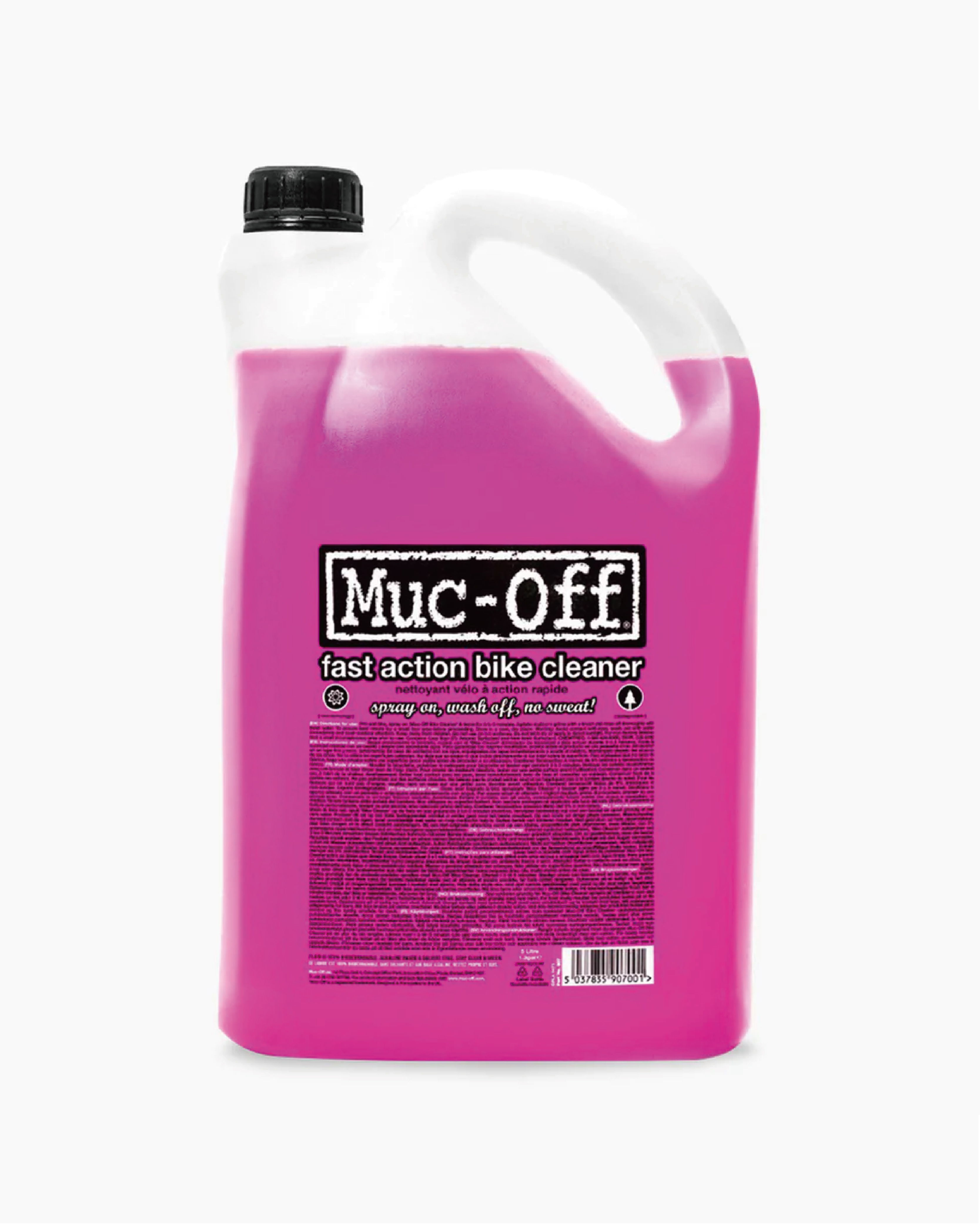 【Muc-Off】自行車奈米環保清潔劑  5L