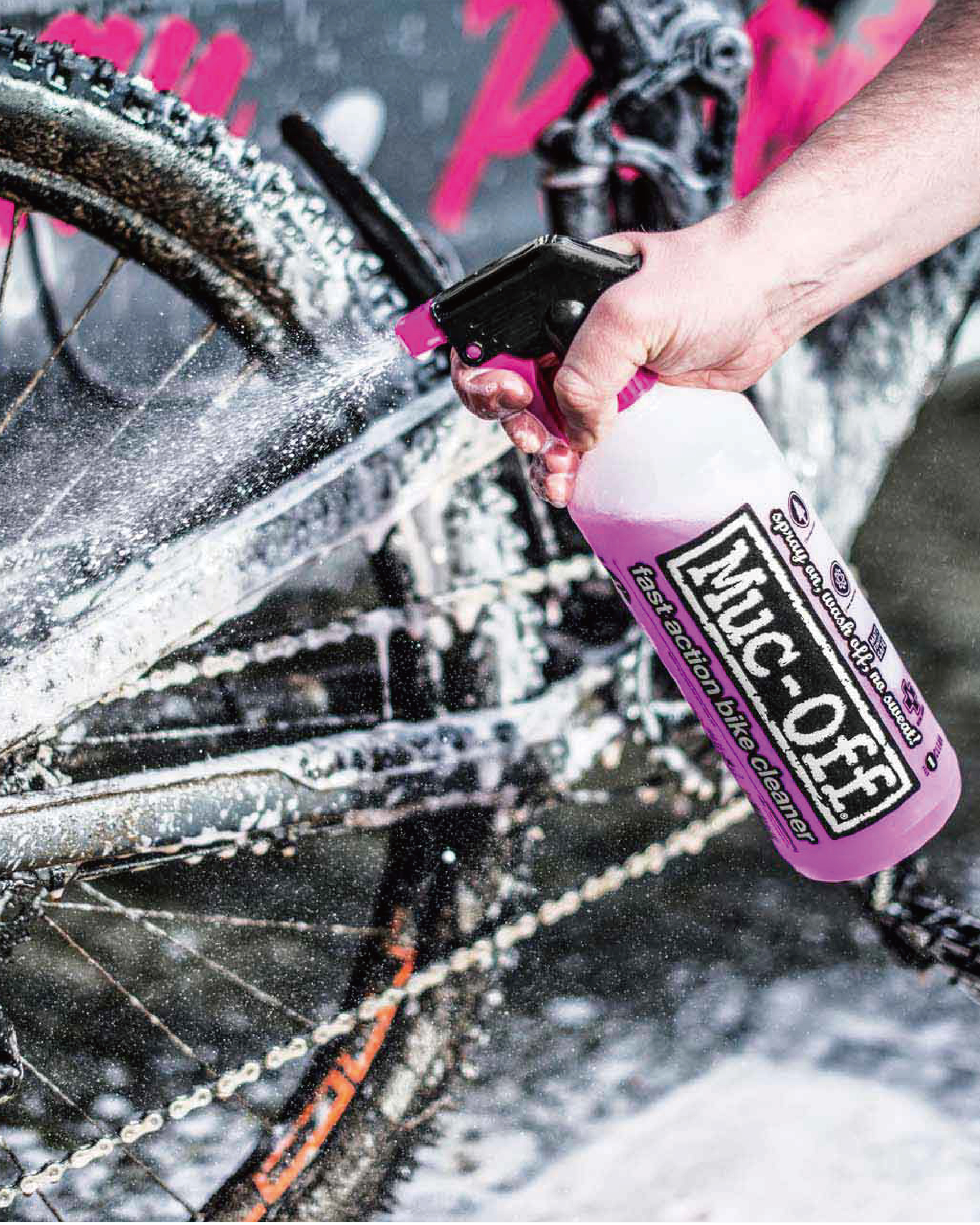 【Muc-Off】自行車奈米環保清潔劑  5L