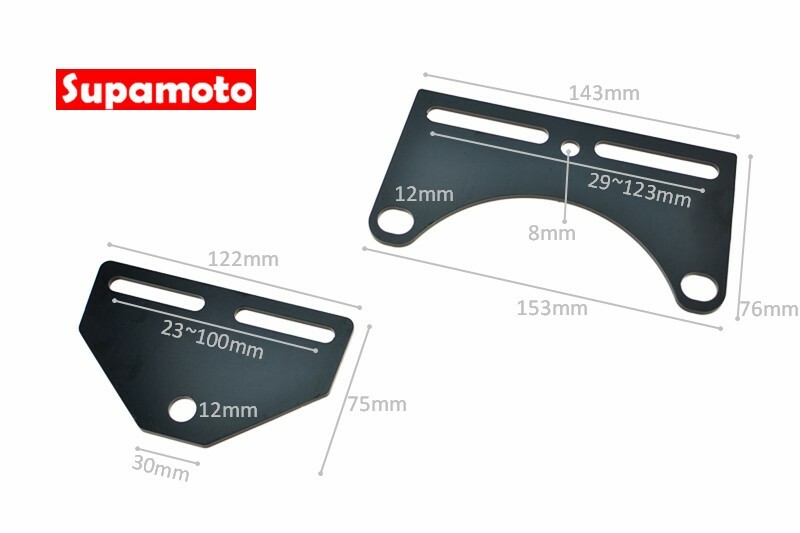 -Supamoto- 大燈架 復古 燈架 通用 改裝 大燈耳 小燈 支架 大燈座 固定座 支架 固定架 燈耳 三角台
