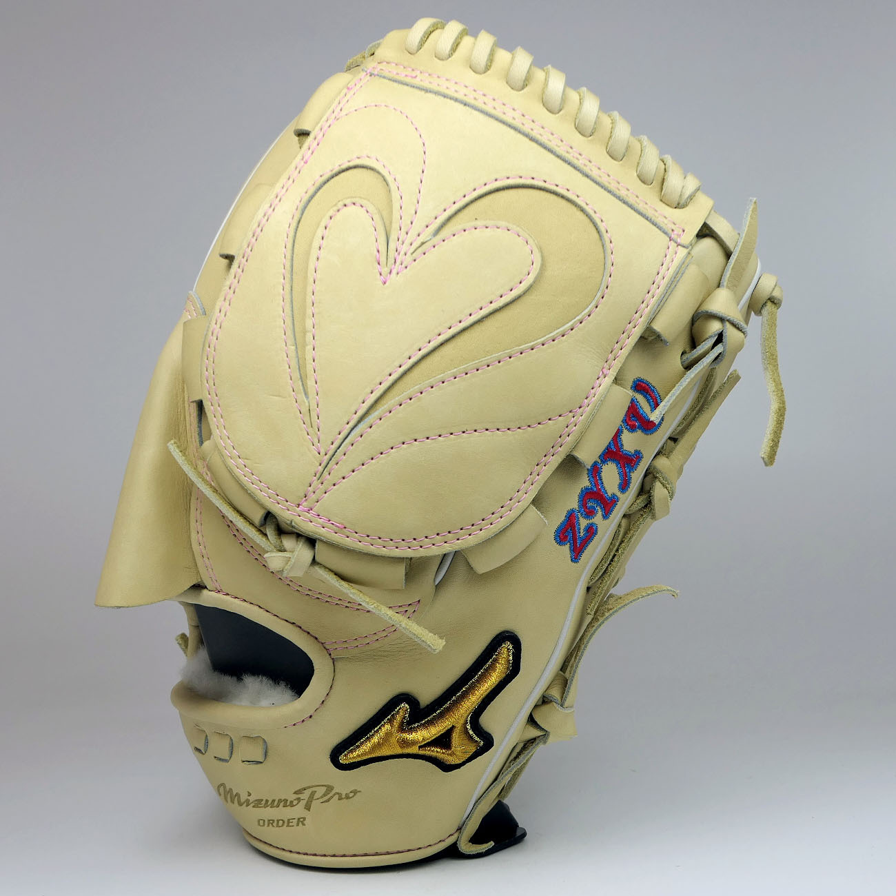 日本製美津濃MIZUNO PRO ORDER HAGA JAPAN 前田健太5DNA 硬式投手手套