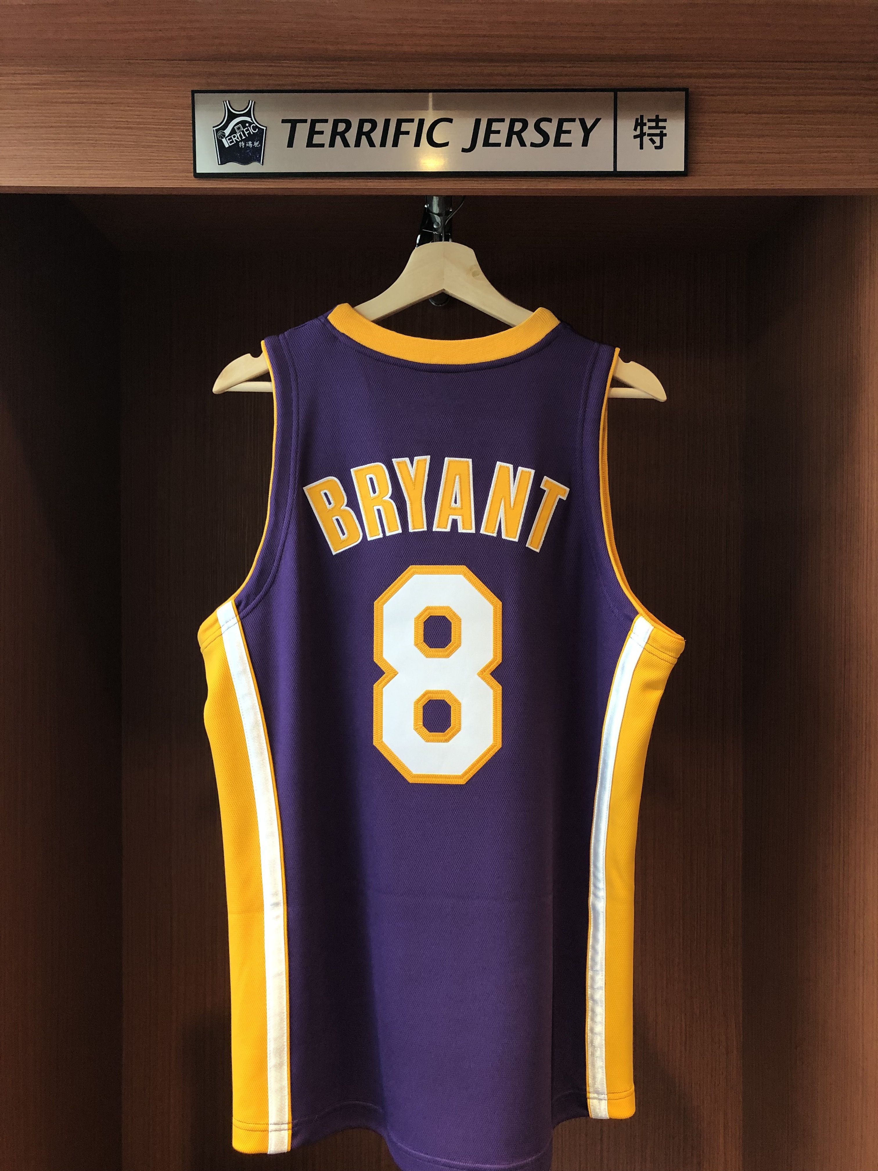 NBA球衣 Kobe Bryant 洛杉磯湖人 99-00紫 黑絲帶 M&N Authentic 球員版 電繡 全新