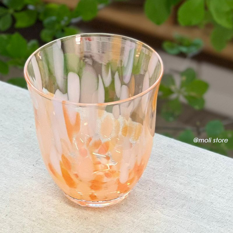 ADERIA 橘子橙 玻璃小杯