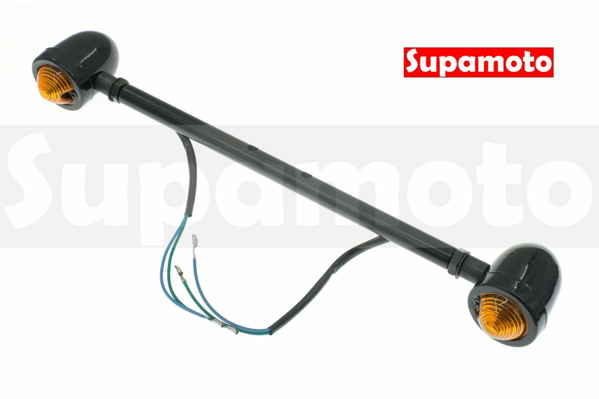 -Supamoto- 方向燈 固定桿 UR41 復古 通用 改裝支架 車台 燈桿 燈架 哈雷 三角台