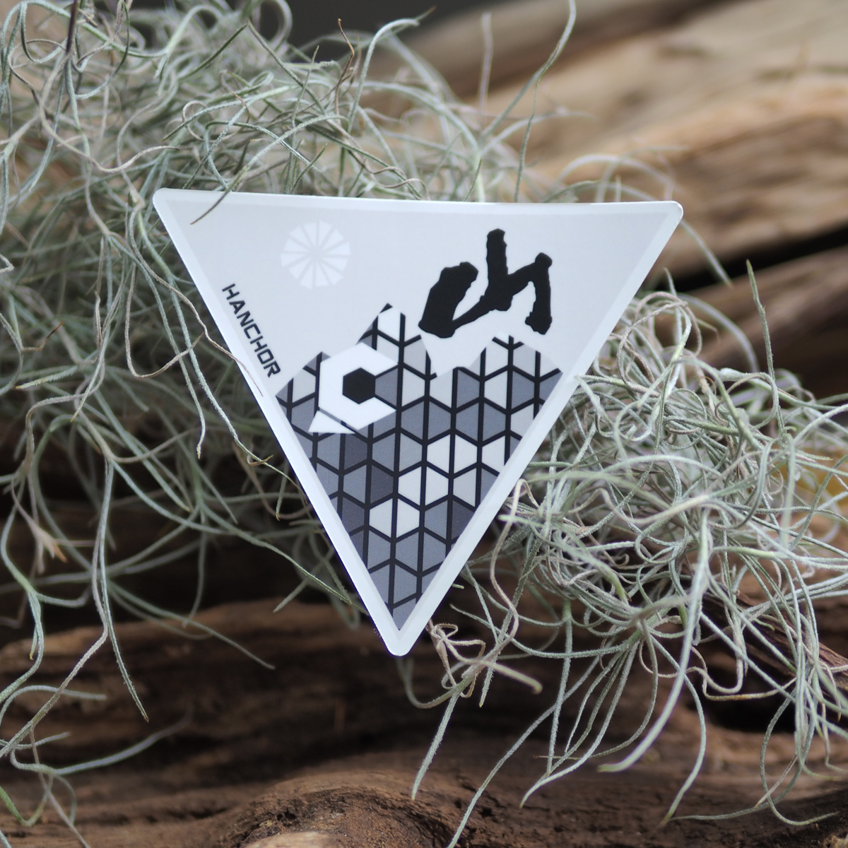 HANCHOR 山岩川海貼紙組