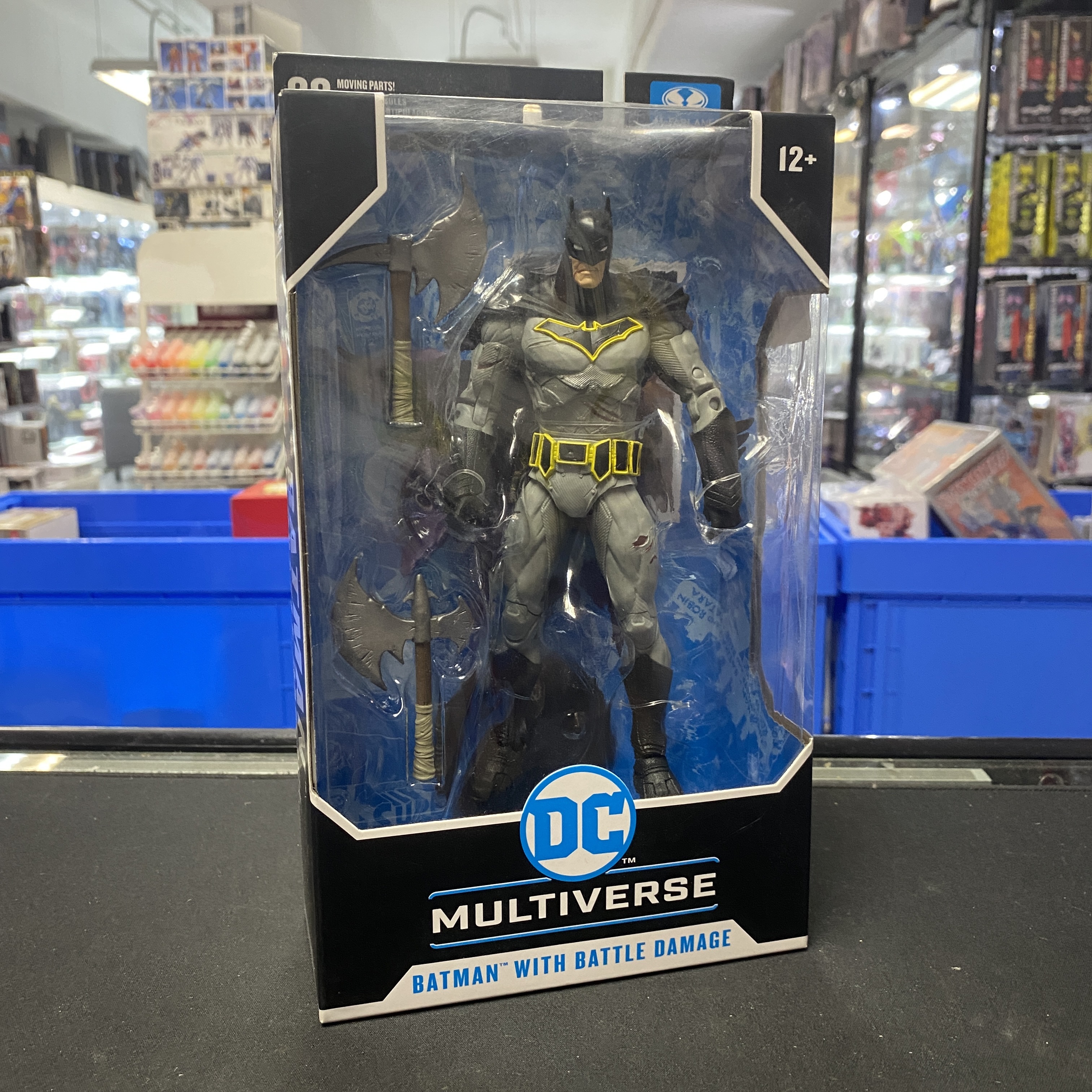Mcfarlane DC MULTIVERSE-Batman with Battle Damage