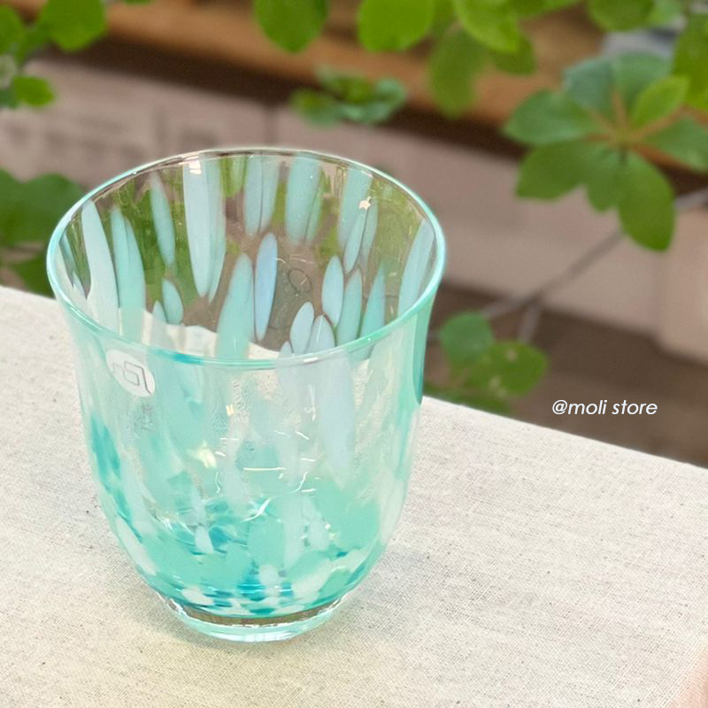 ADERIA 翠綠 玻璃小杯