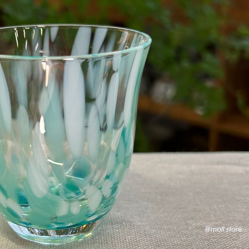 ADERIA 翠綠 玻璃小杯