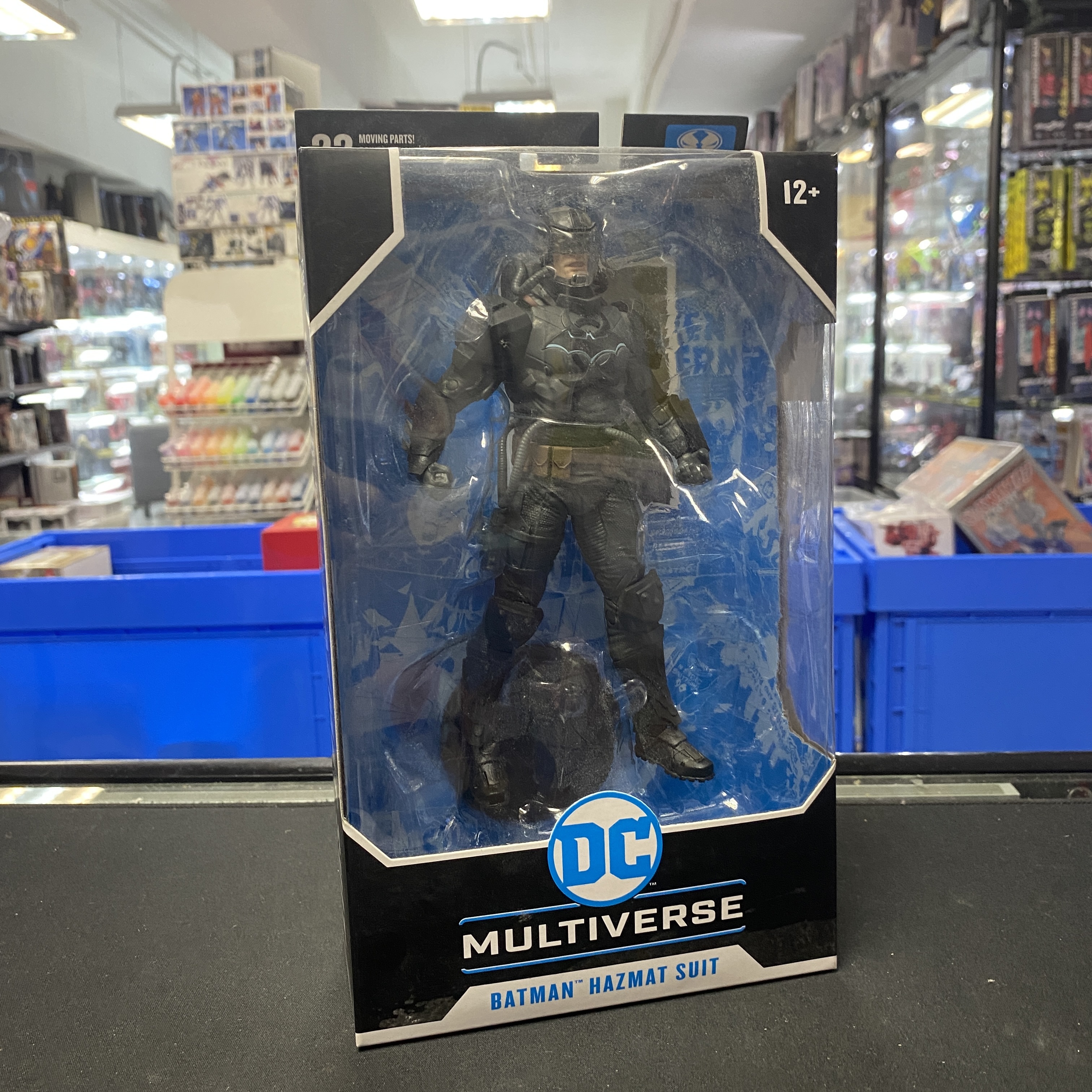 Mcfarlane DC MULTIVERSE-Batman Hazmat Suit