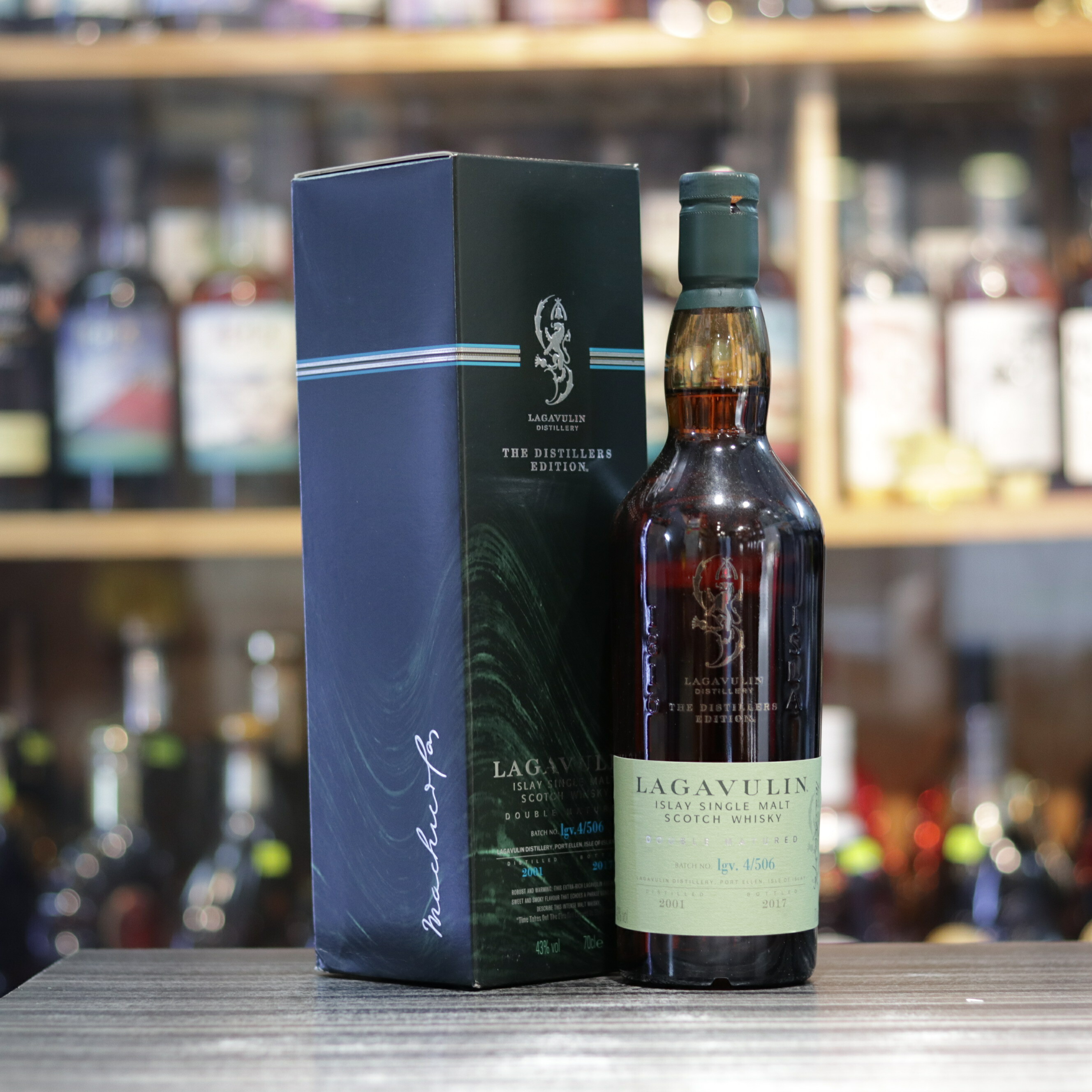 Lagavulin Distillers Edition 2017 Release - 70cl/43%