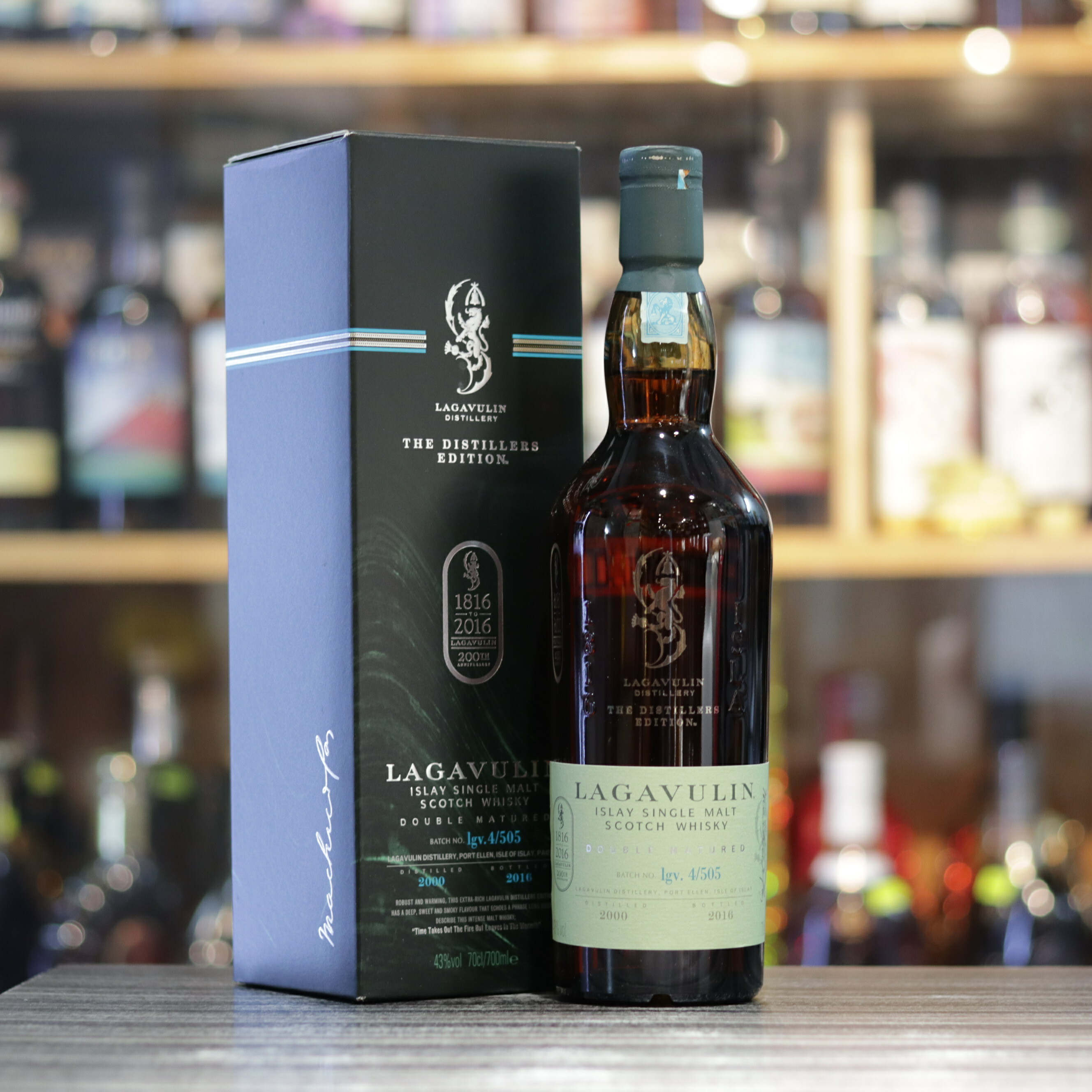 Lagavulin Distillers Edition 2016 Release - 43%