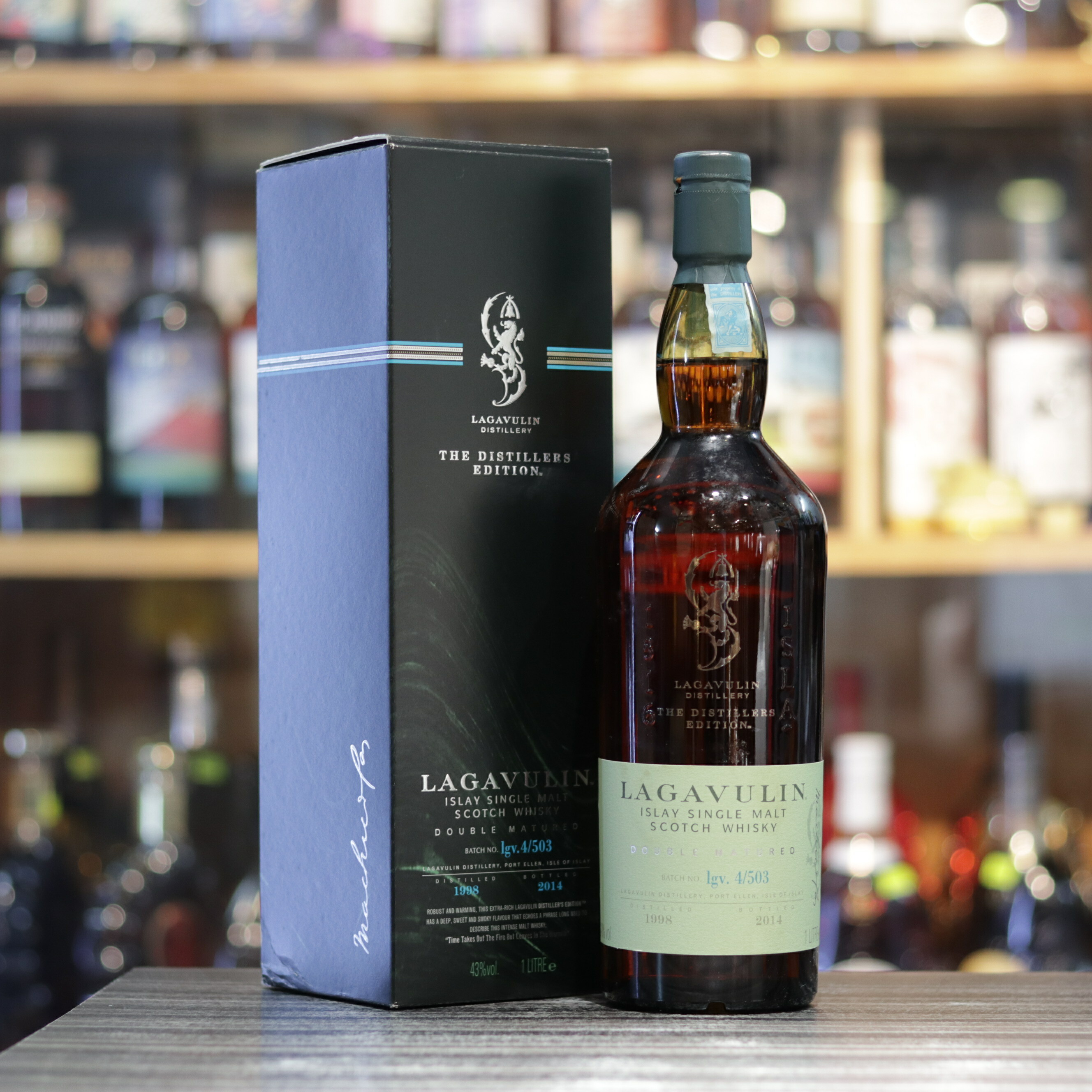 Lagavulin Distillers Edition 2014 Release - 70cl/43%