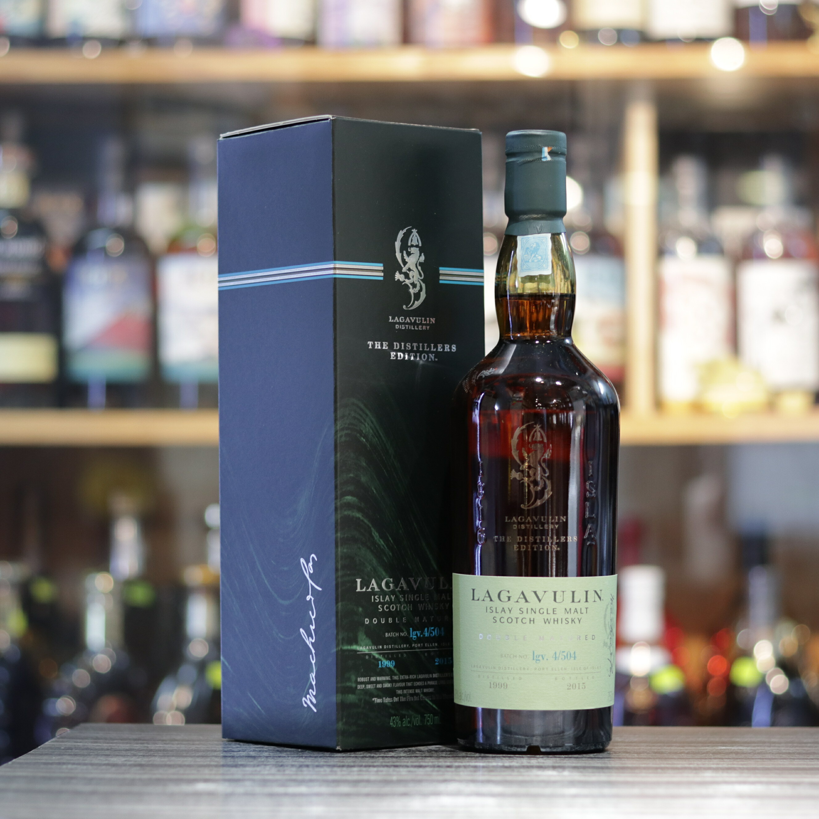 Lagavulin Distillers Edition 2015 Release