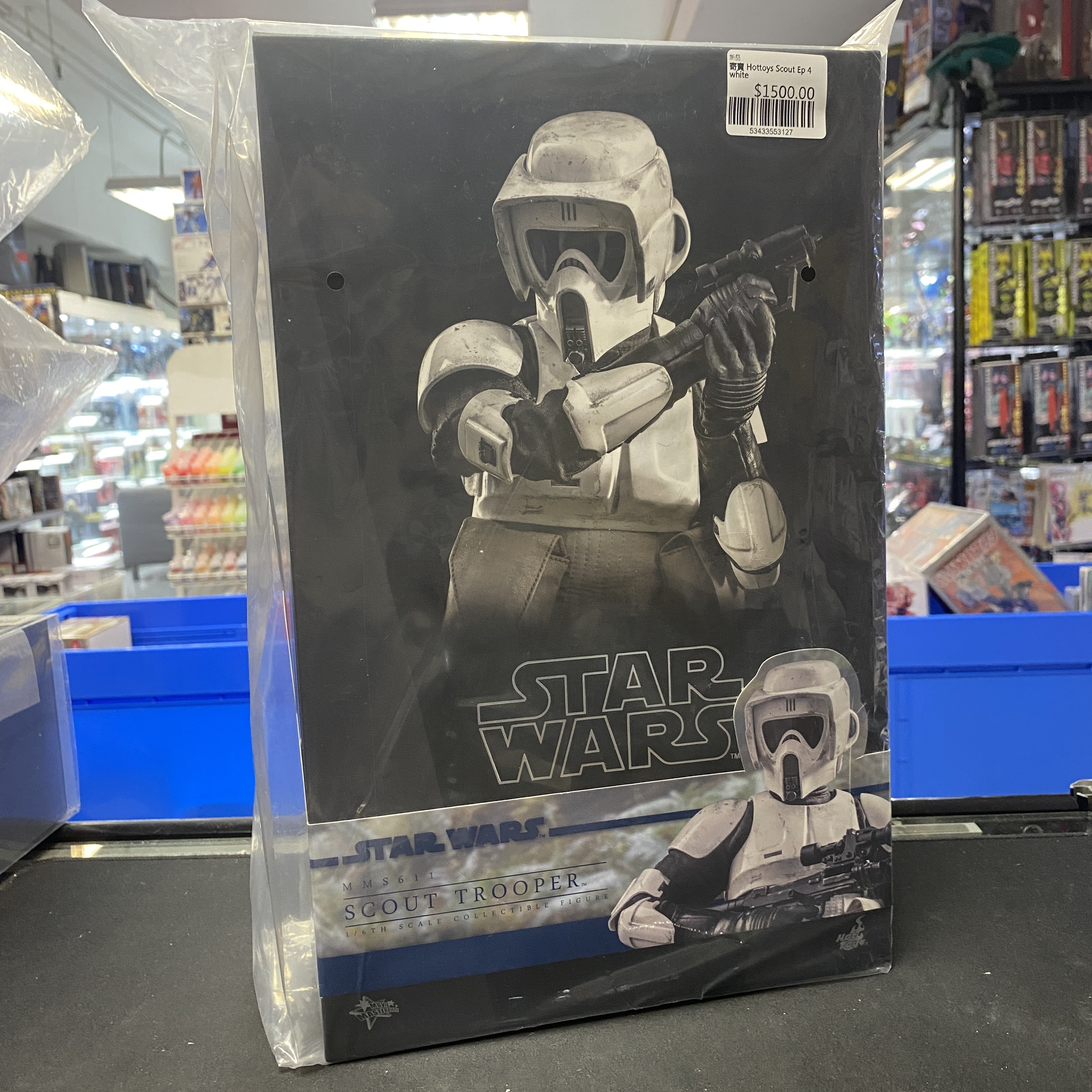 寄賣 Hottoys Scout Ep 4 white