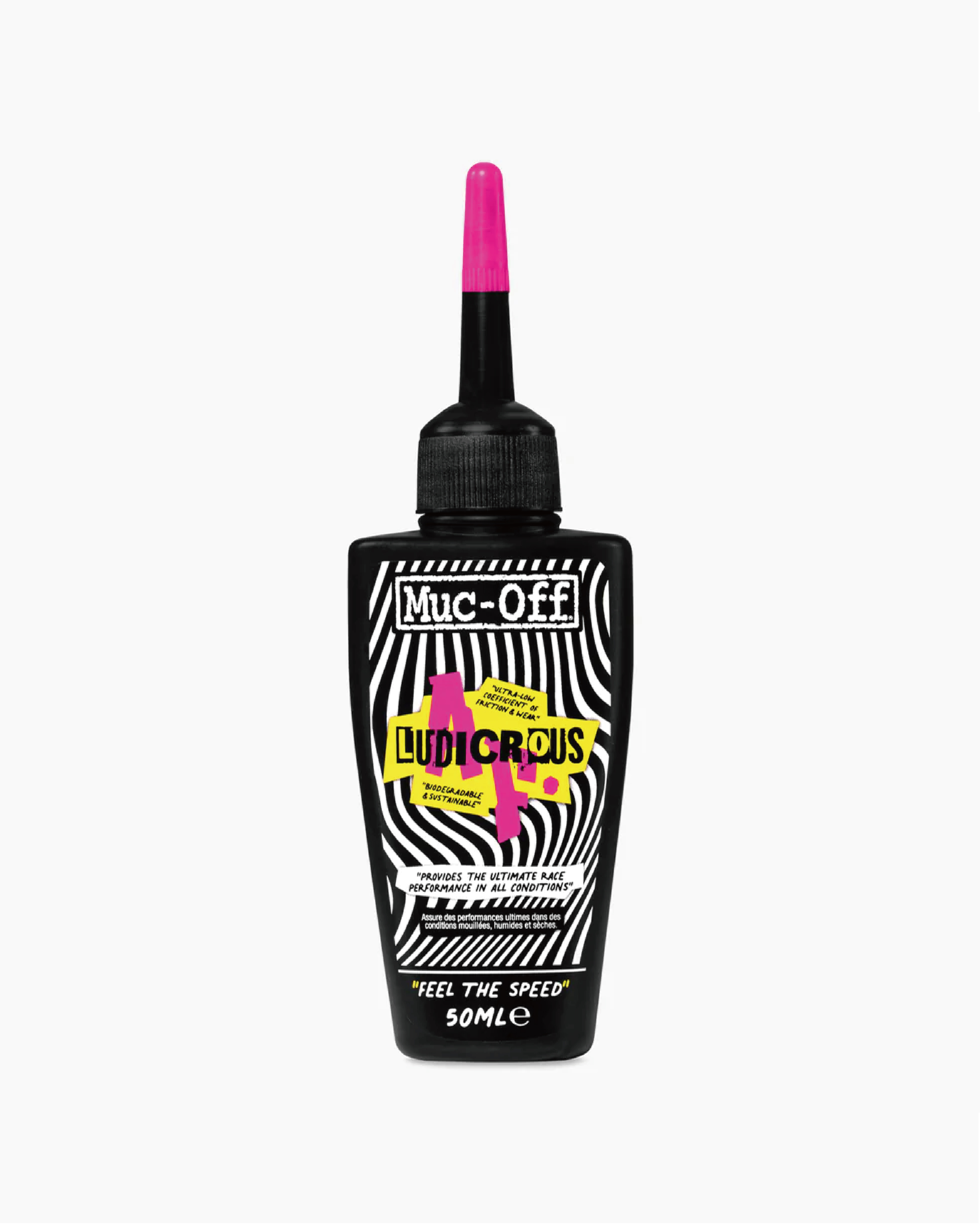 【Muc-Off】Ludicrous AF Lube 超爆幹快鏈條油  50ml