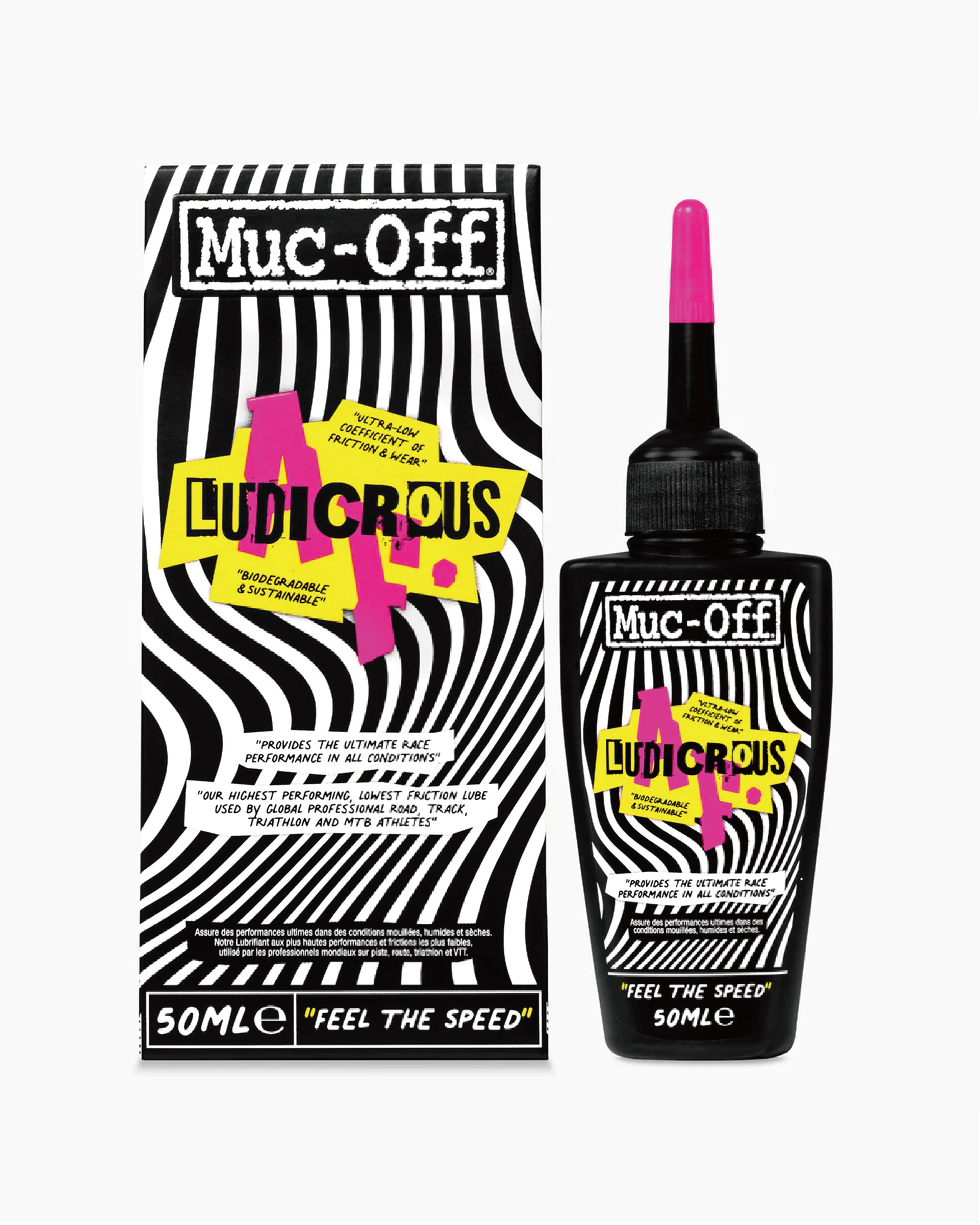 【Muc-Off】Ludicrous AF Lube 超爆幹快鏈條油  50ml