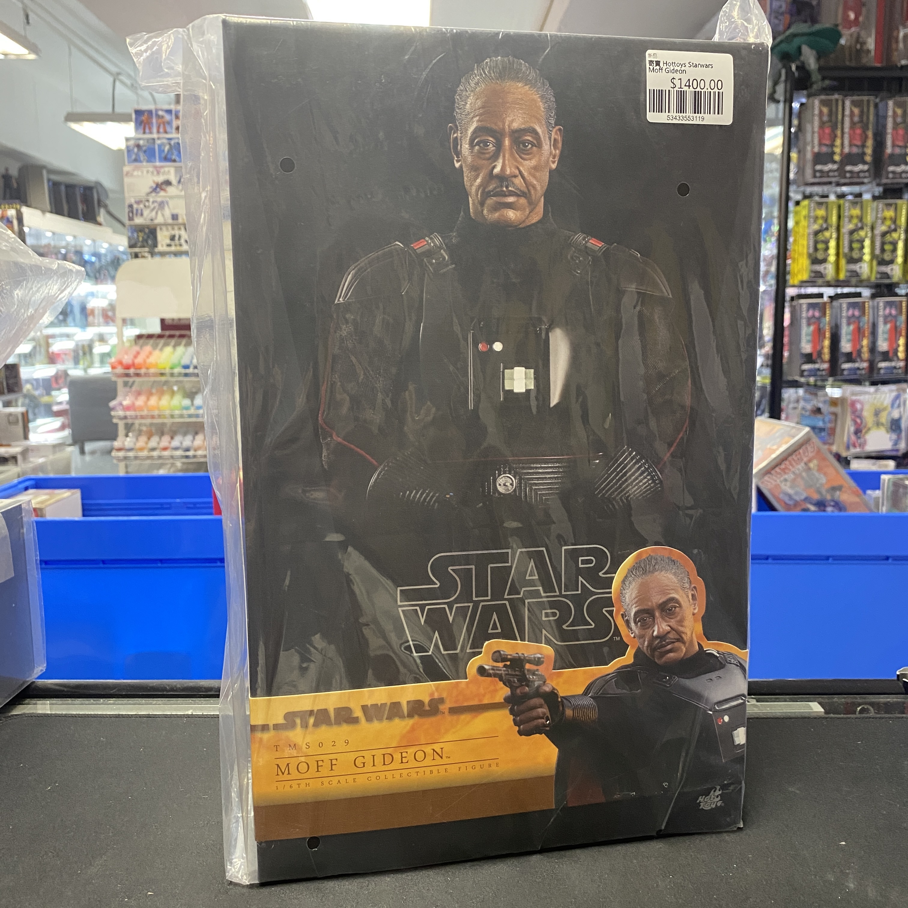 寄賣 Hottoys Starwars Moff Gideon