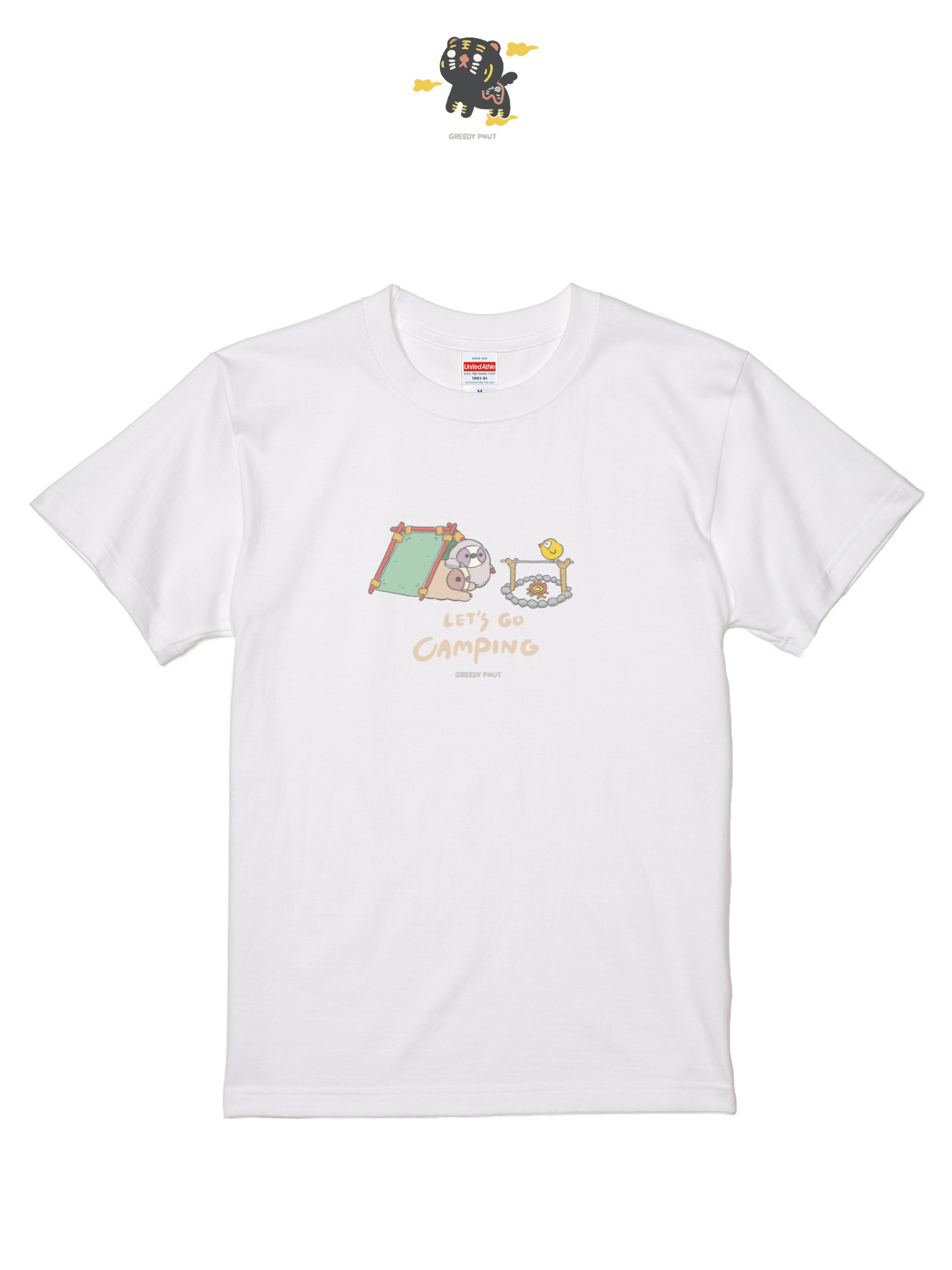 Greedy pnut聯名T｜104300107