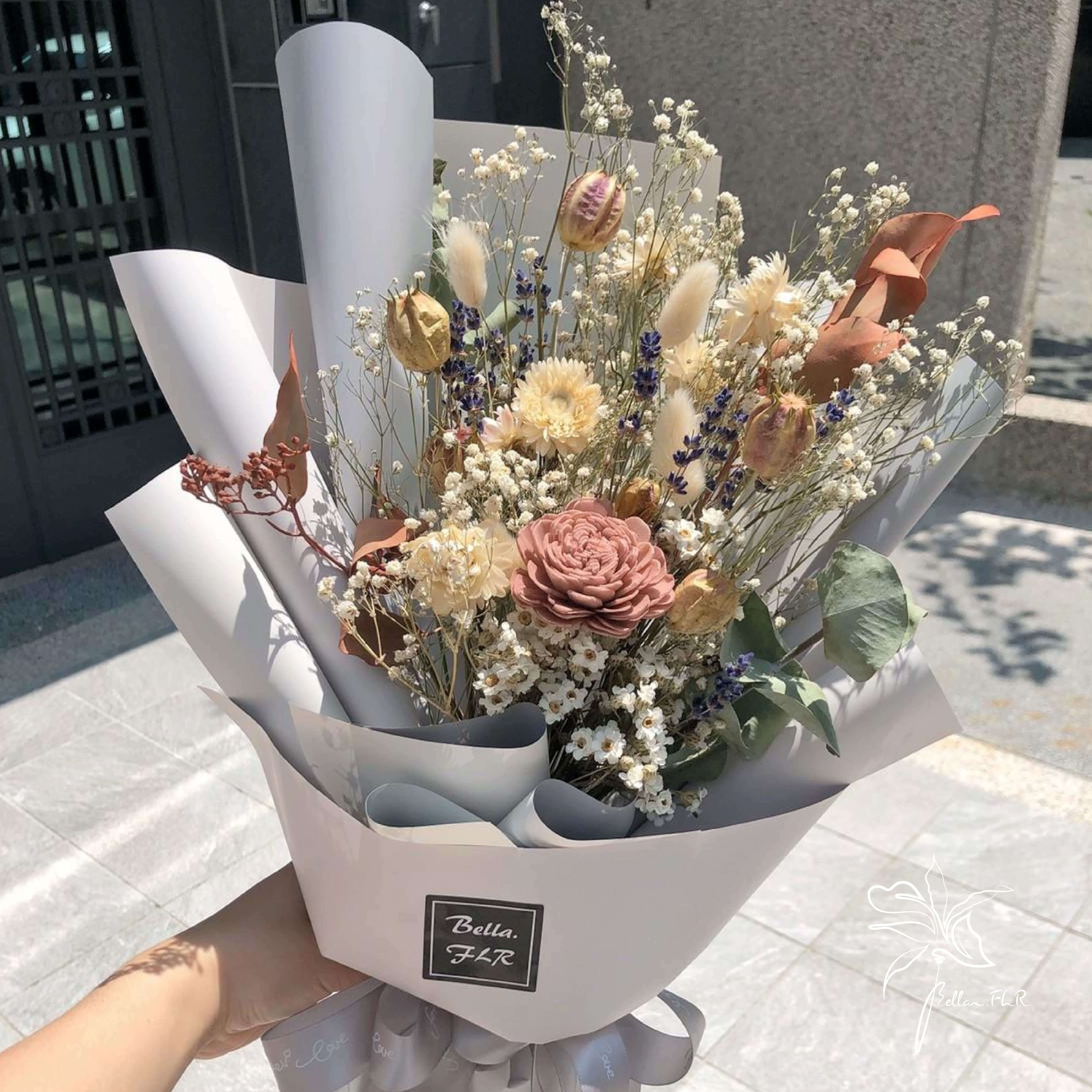 【小清新】小型乾燥花束