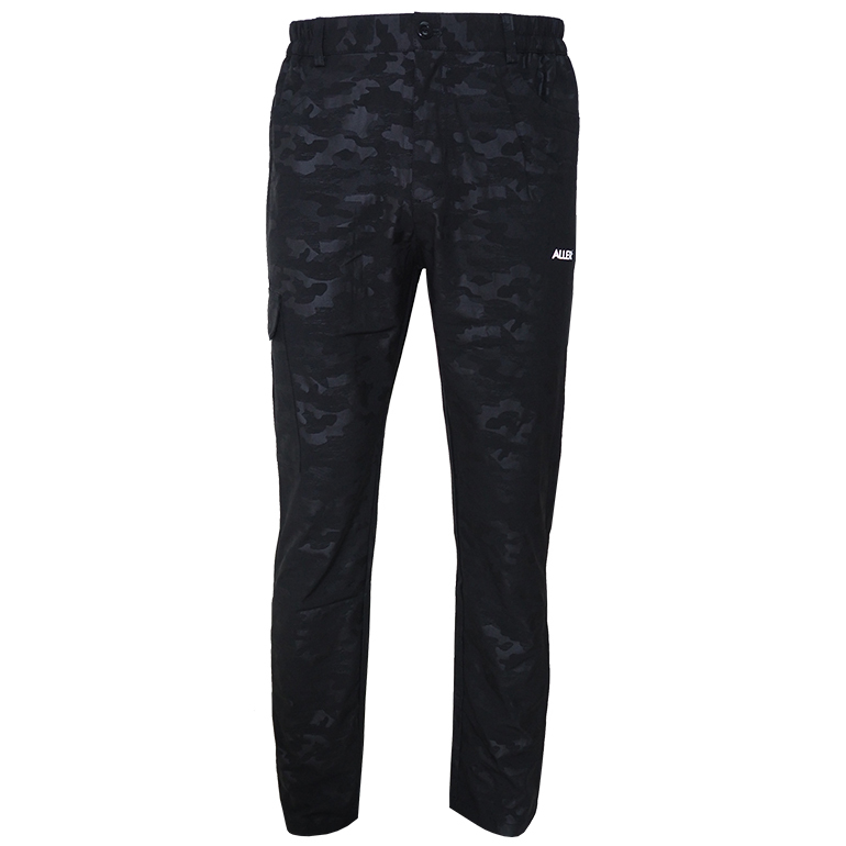 ALLER 迷彩側口袋排汗長褲 男款 (3色) 防曬/排汗透氣/快乾/登山休閒 21CZD5513