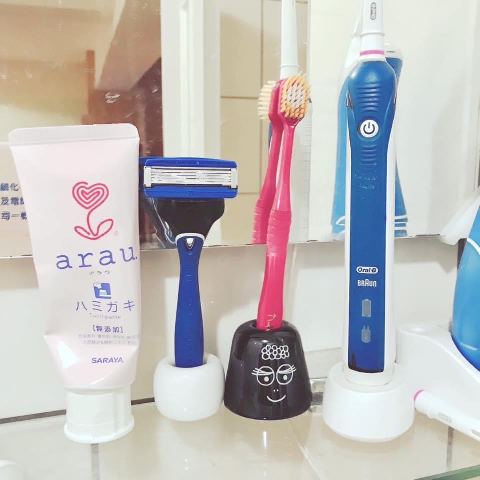 陶瓷 筆架 牙刷架｜泡泡先生 小熊維尼 怪獸電力公司