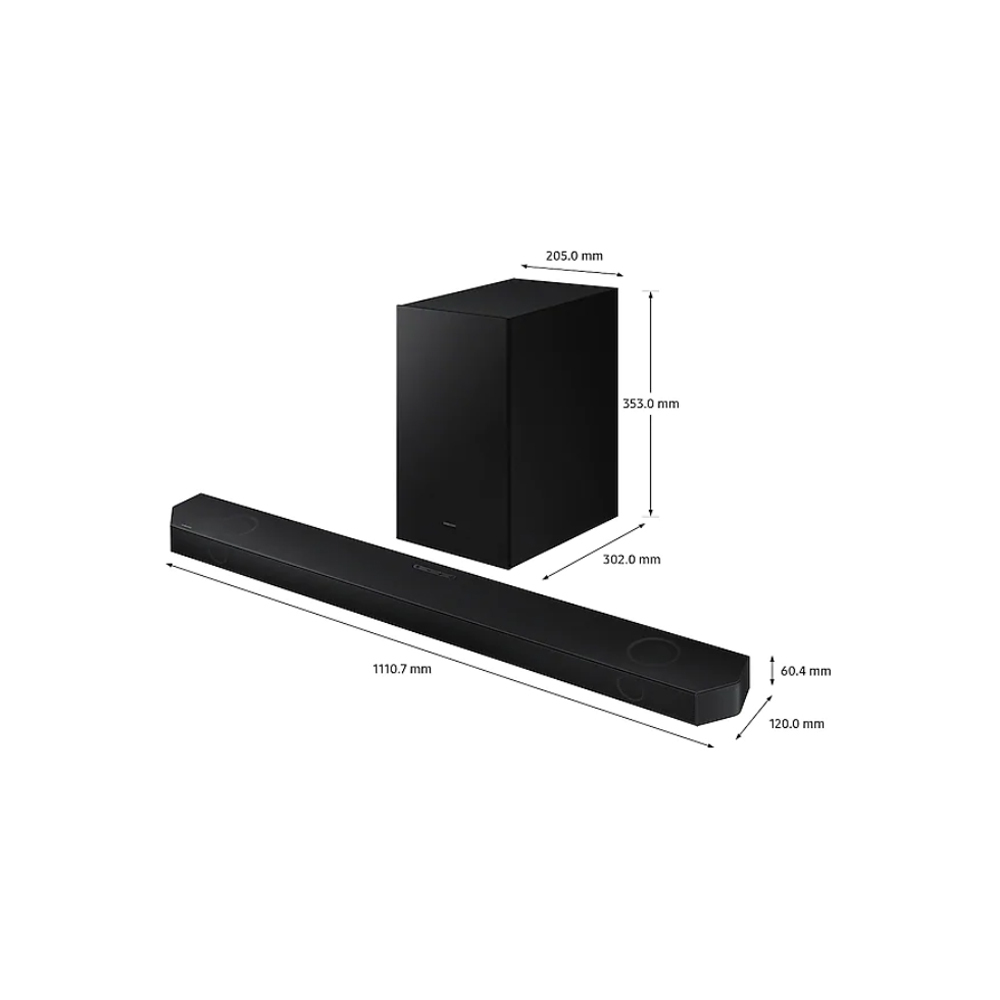 SAMSUNG | 3.1.2 Ch Soundbar HW-Q700B