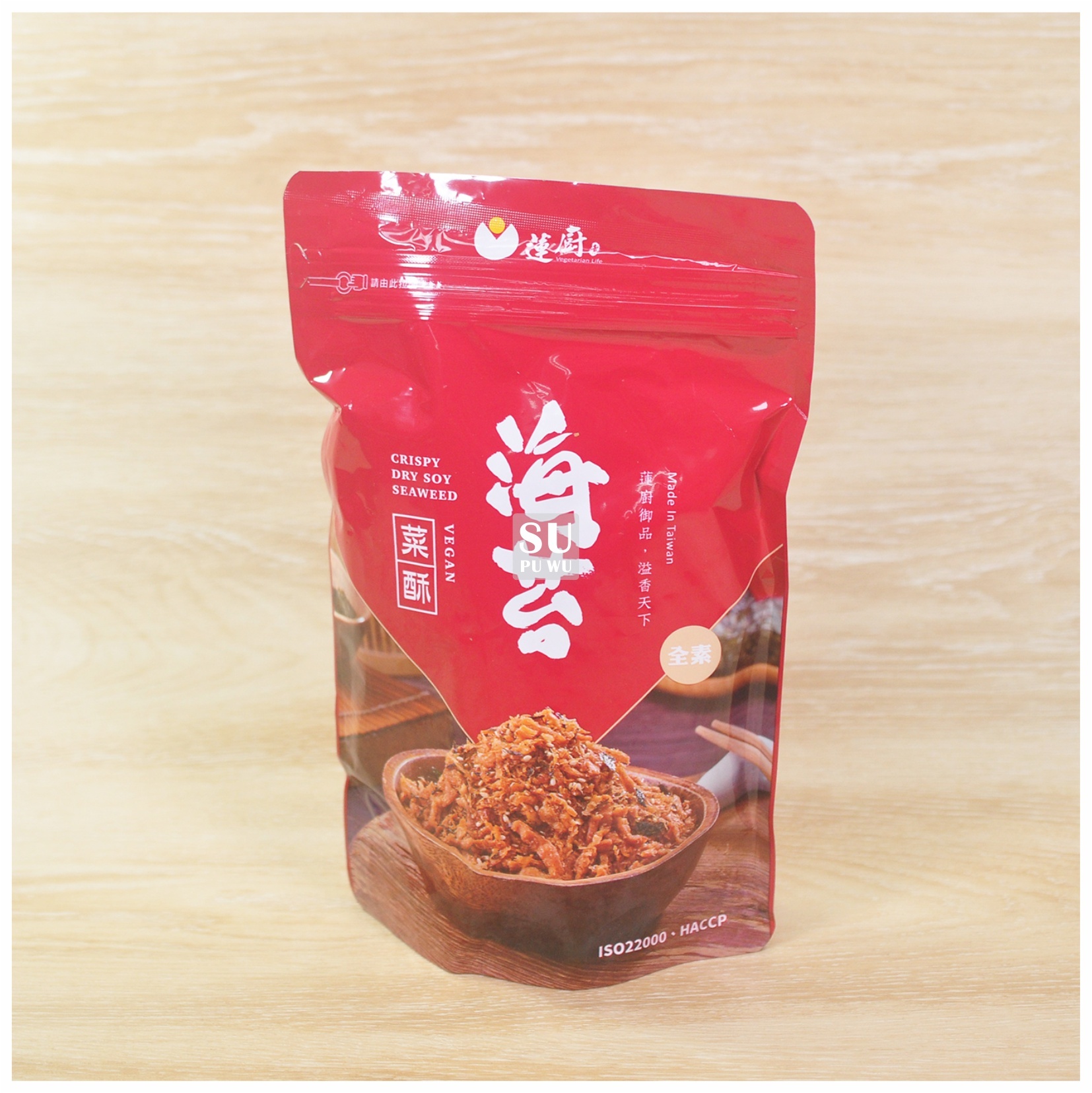 〔蓮廚〕海苔菜酥