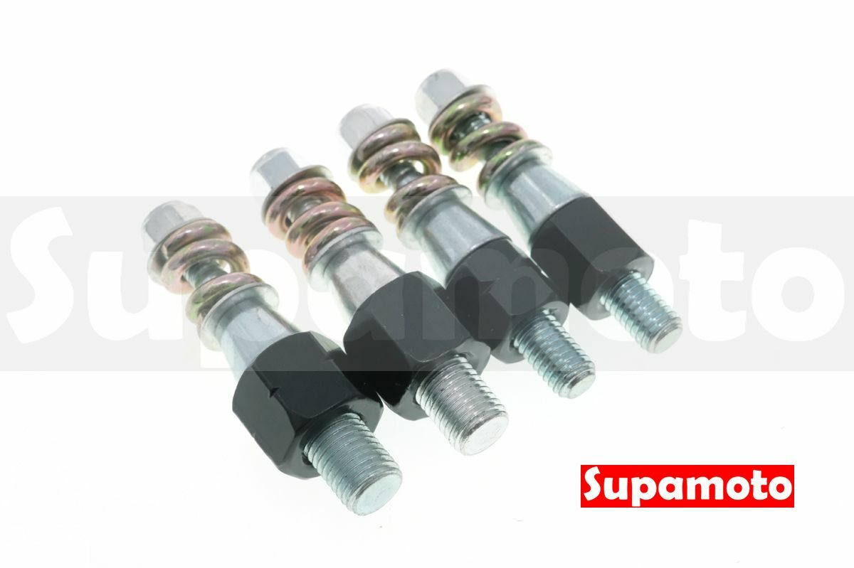 -Supamoto- 後照鏡 螺絲 轉接 雙頭 通用 M8 M10 後視鏡 8mm 10mm 反牙 正牙