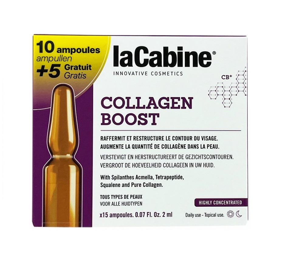 lacabine laCabine Collagen Boost 西班牙膠原蛋白增生精華安瓶 2ml x 10pcs