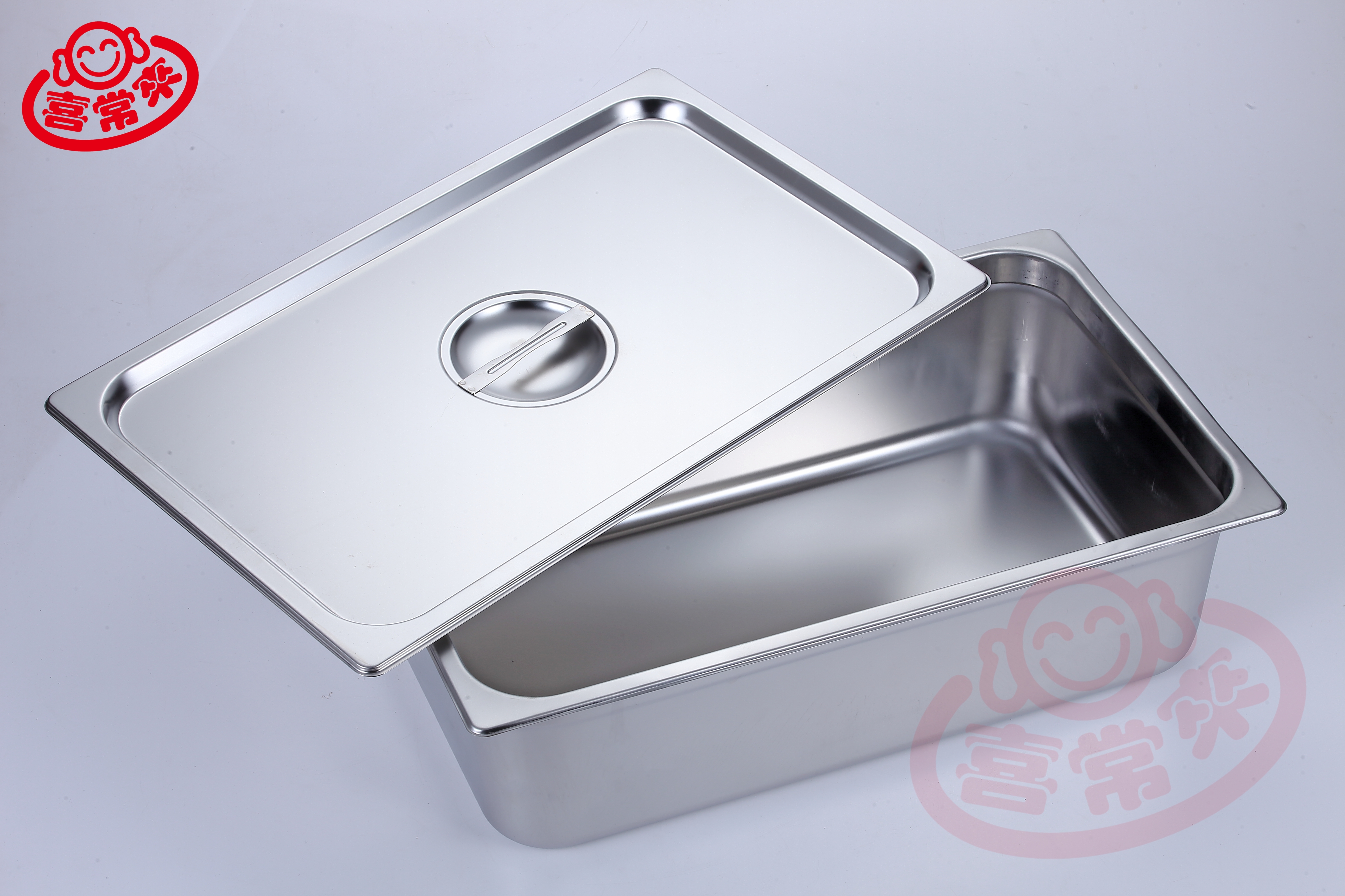 1/1  304不鏽鋼調理盆