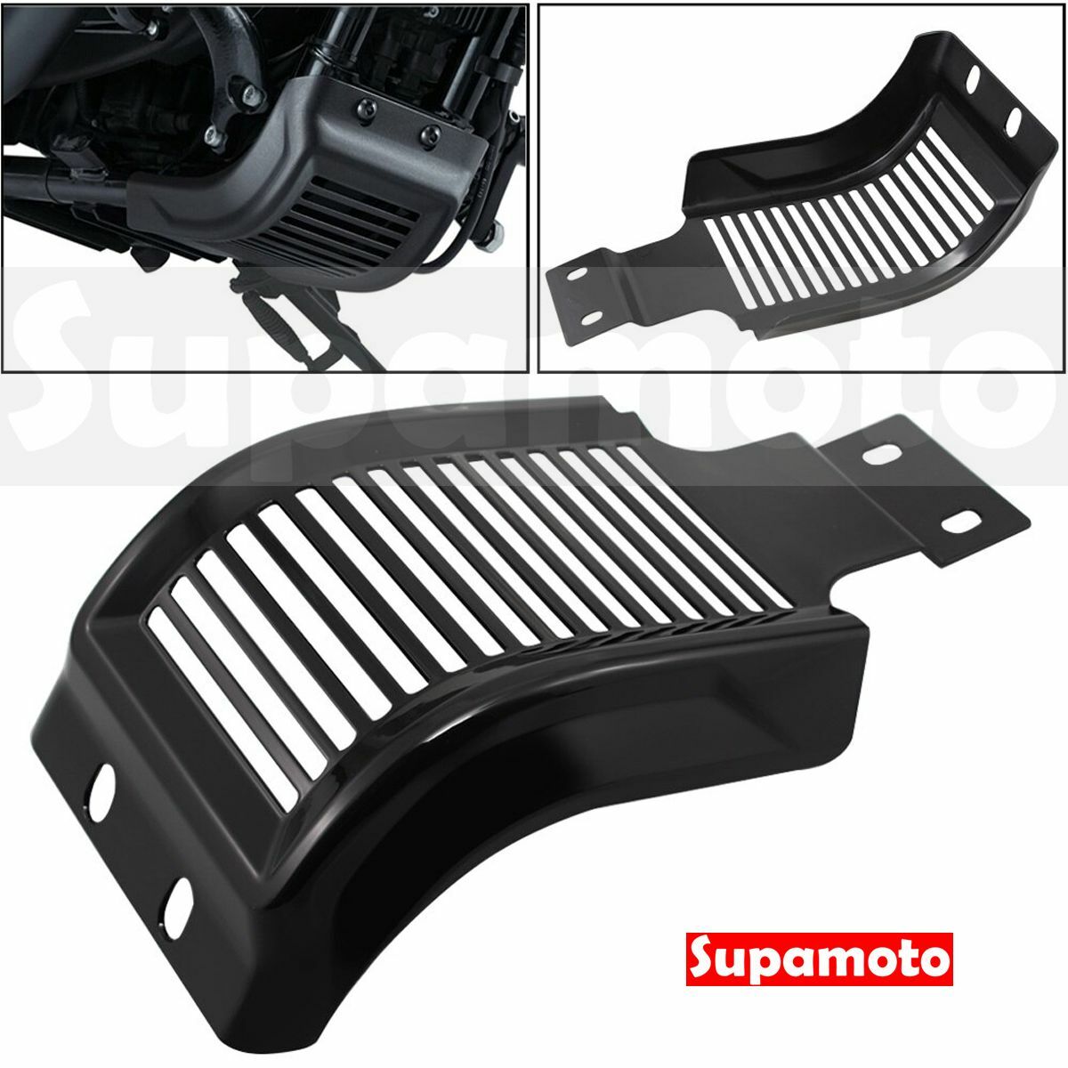 -Supamoto- 哈雷 下護板 導流罩 通用 改裝 883 1200 48 72 XL XR sportster