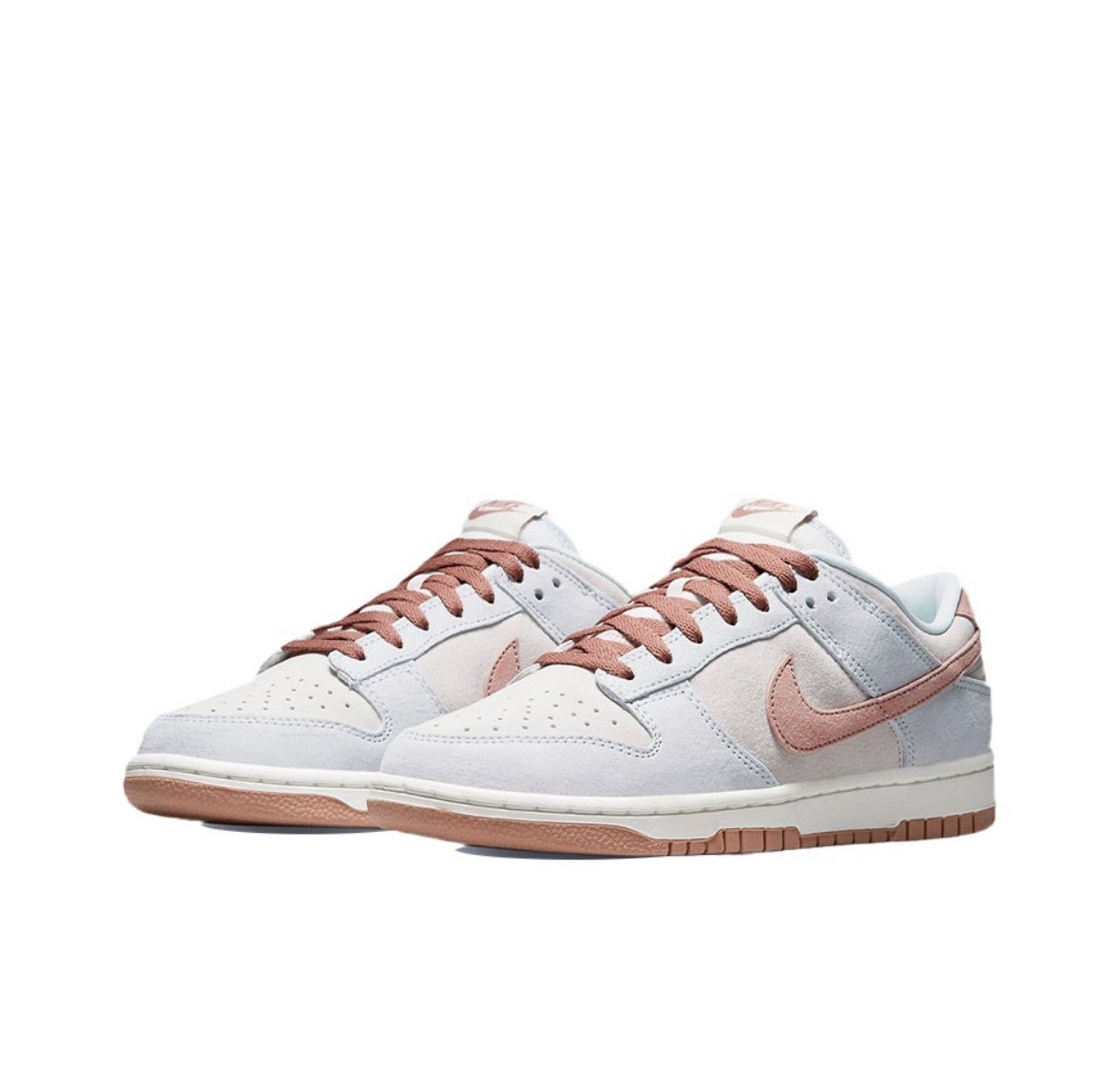 Nike Dunk Low "Fossil Rose" 灰藍粉 化石玫瑰