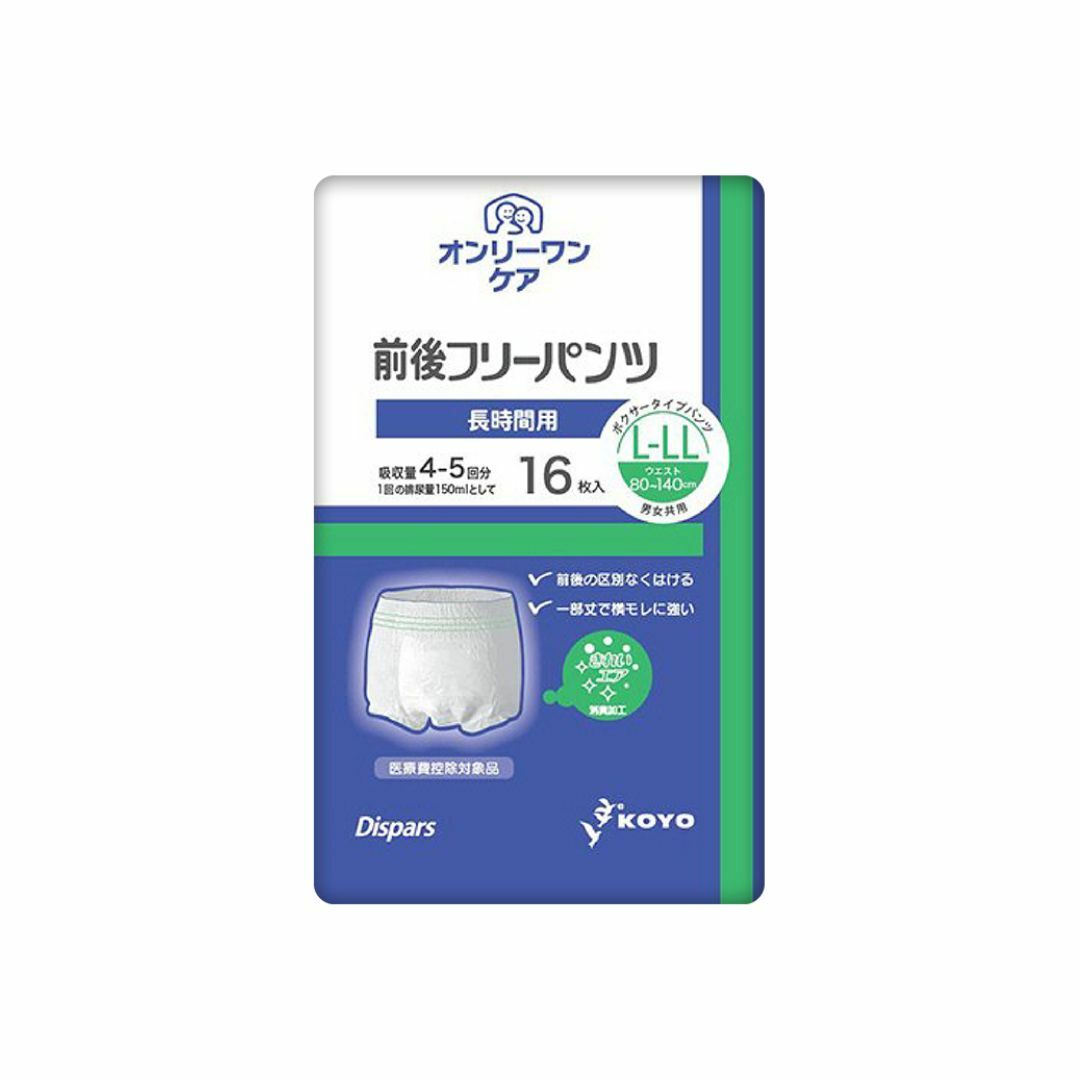 Koyo 日本唯一 - 成人拉拉褲 (大) | (原箱6包 x 16片)