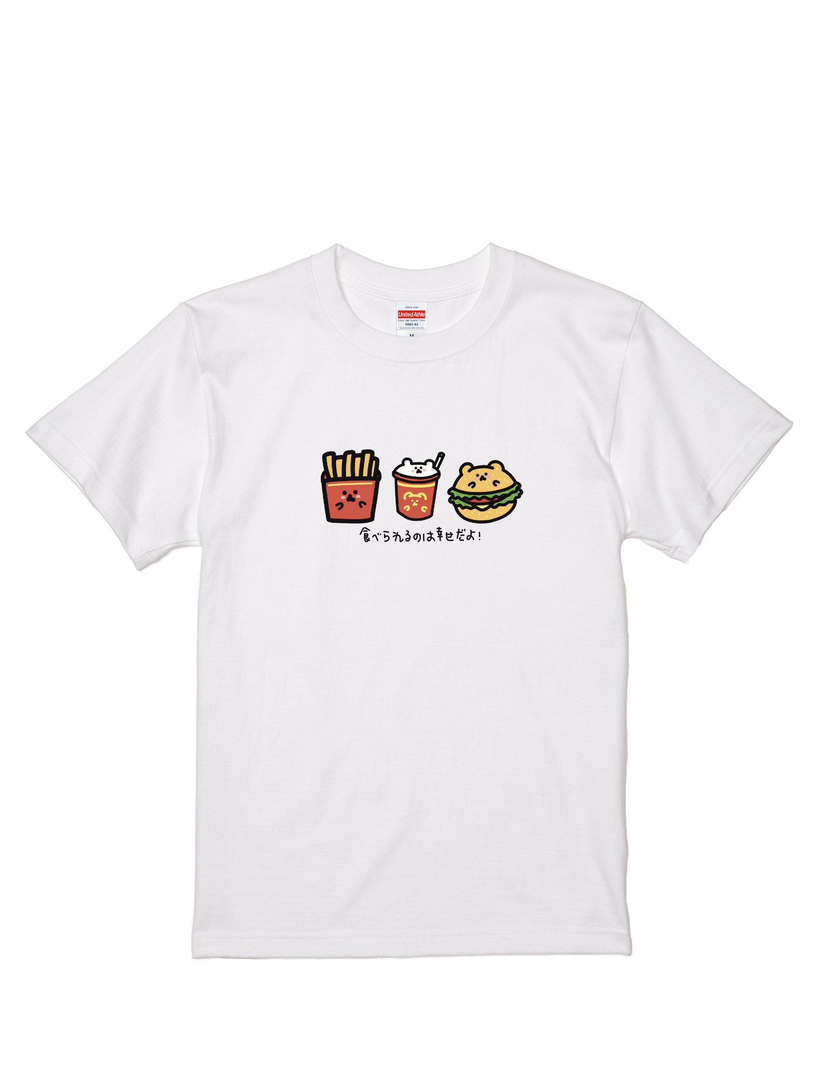 渣男熊宇宙觀聯名T｜104330103