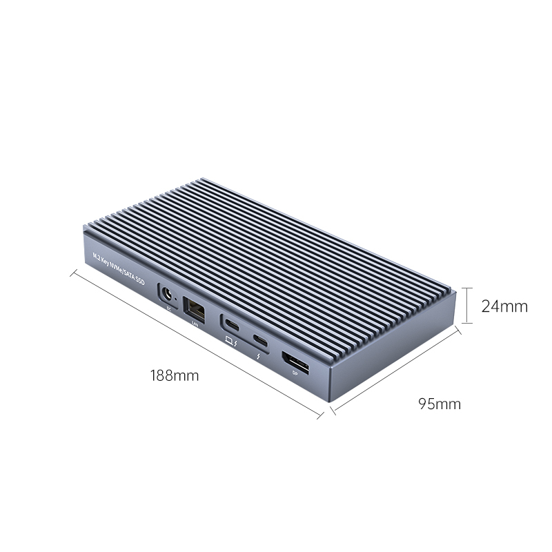 Orico TB3-S2 Thunderbolt Dual-bay Docking Station