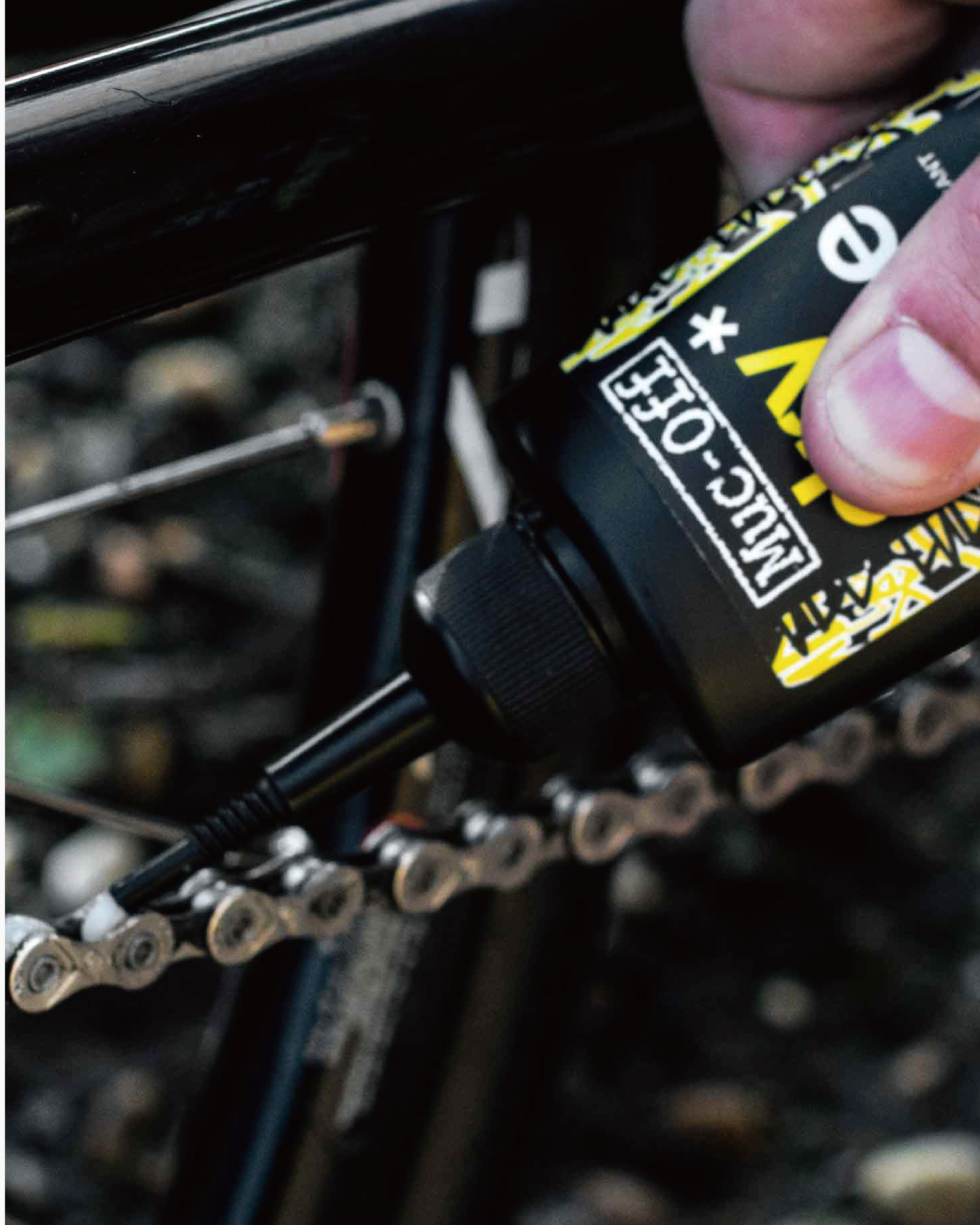 【Muc-Off】環保乾式鏈條油  50ml