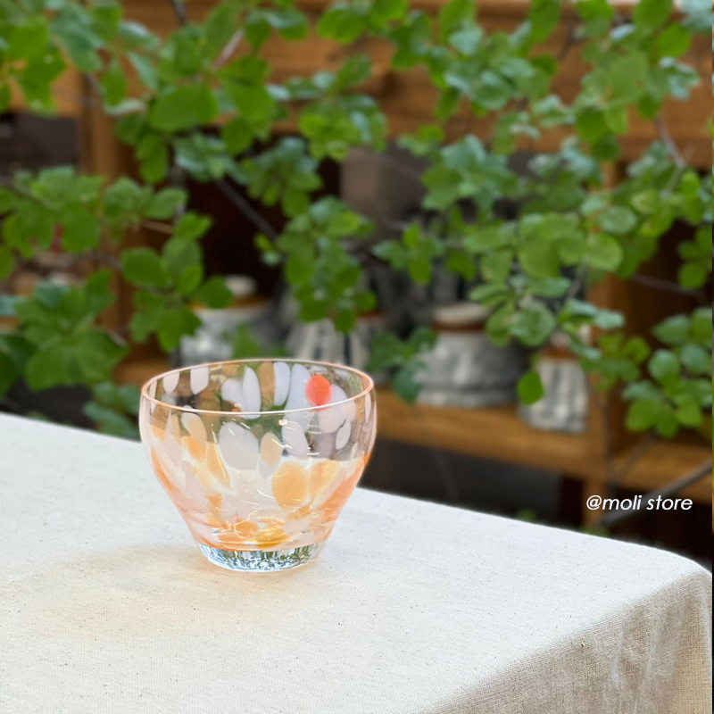 ADERIA 津軽 橘子橙小酒杯