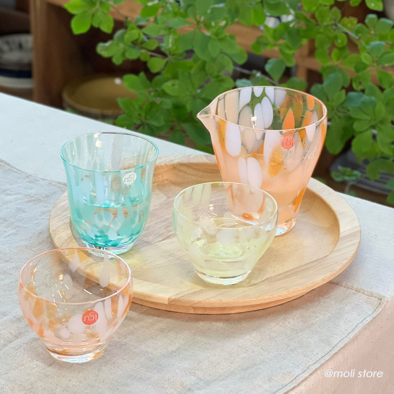 ADERIA 津軽 橘子橙小酒杯