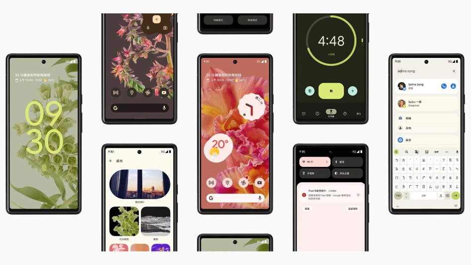 Google Pixel 6新機