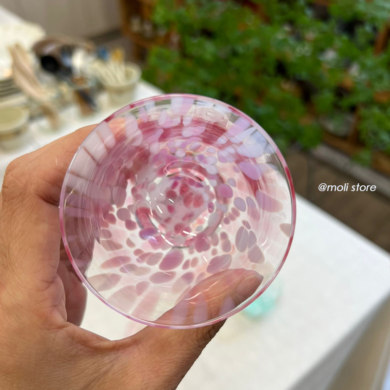 ADERIA 津軽 粉紅櫻花 小酒杯