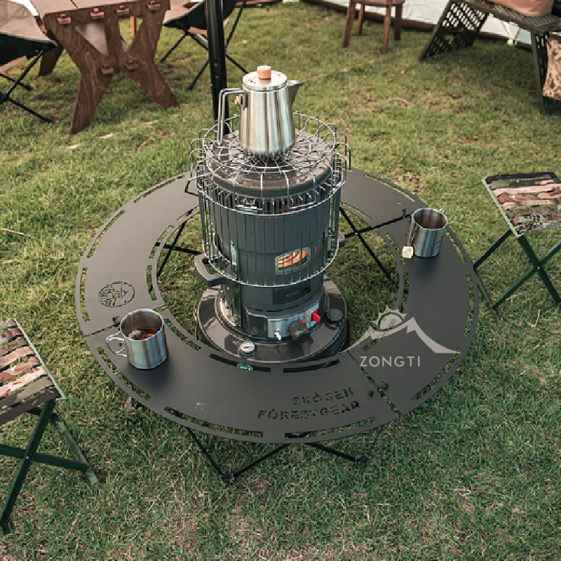 【SKOGEN】韓國 焚火圓鐵桌