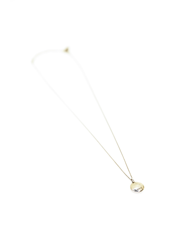 Yolanda   小圓形綴飾細項鍊(銀)