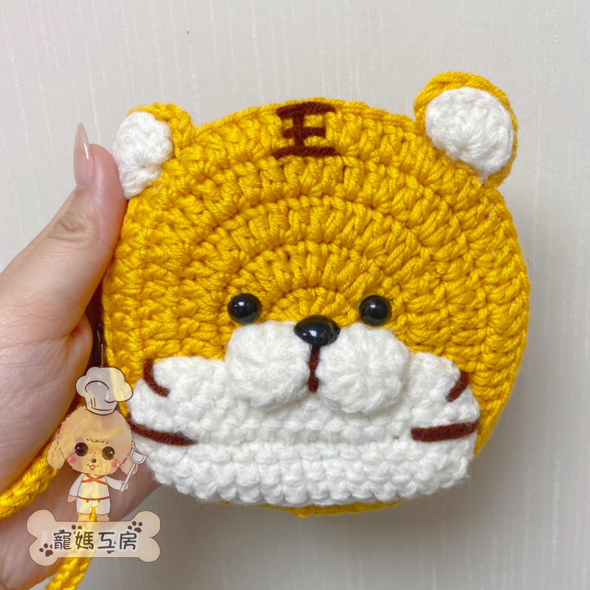 寵媽工房 - 手提包 (橘子貓)